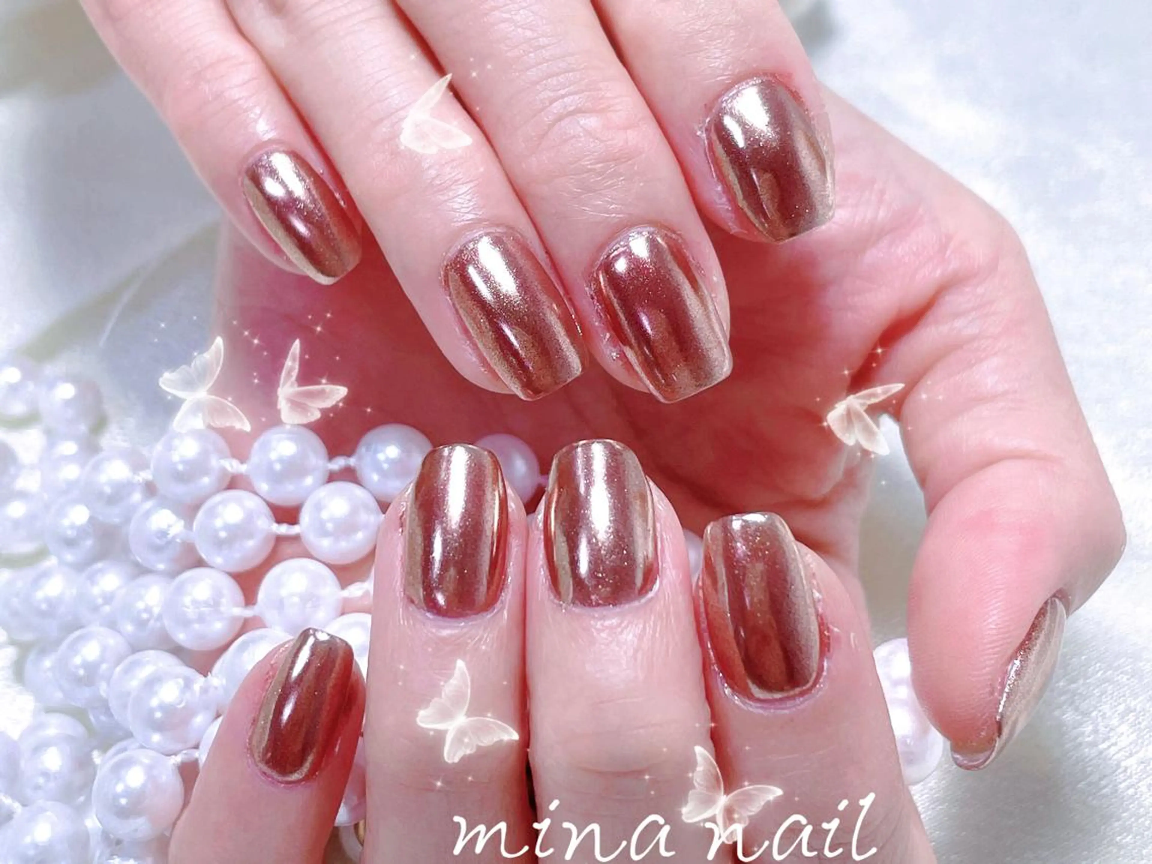 ネイル mina🧸 nailのネイルデザイン