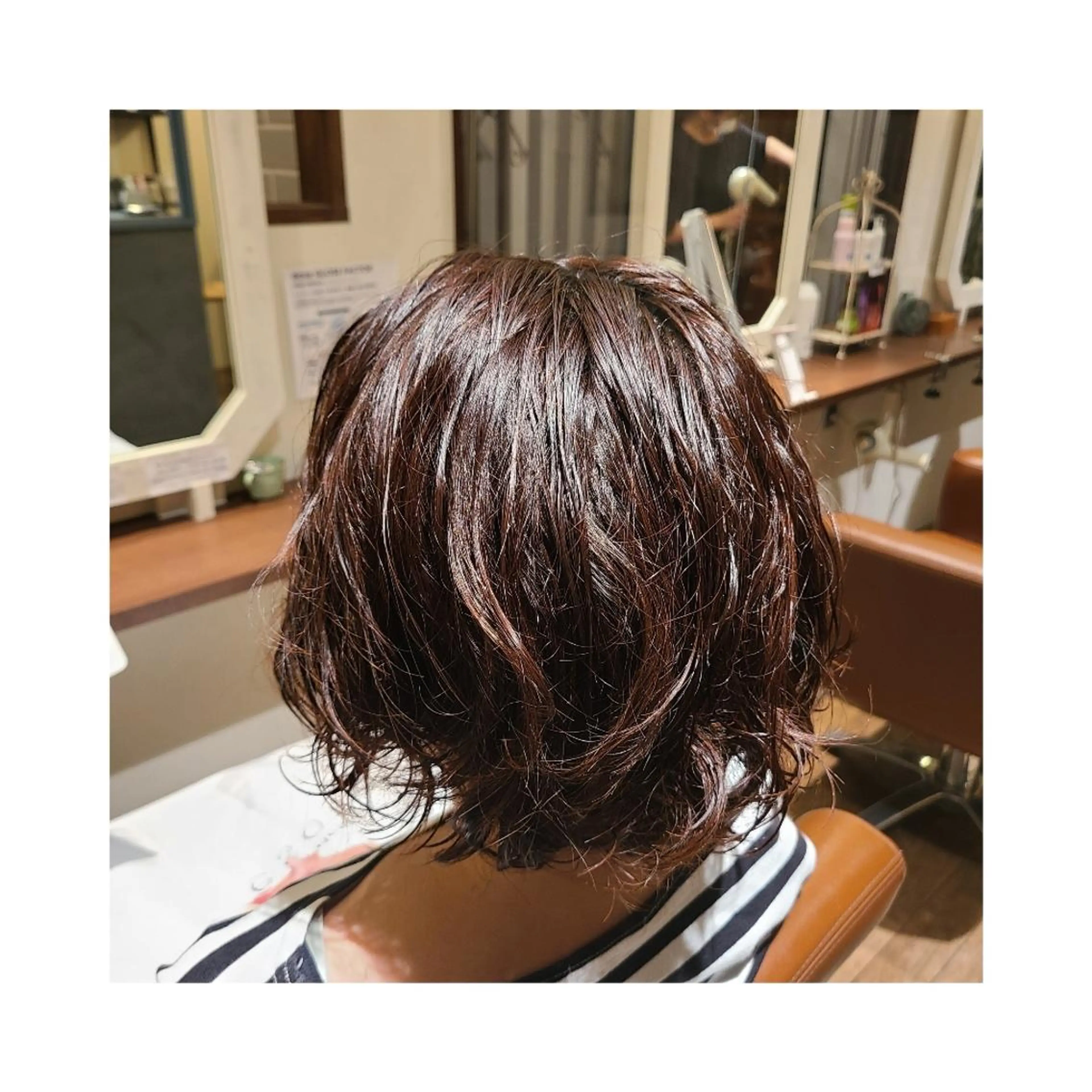 ショート パーマ ショートボブ ボブ ショートヘア カット パーマ Hazumi Ayanoのヘアスタイル