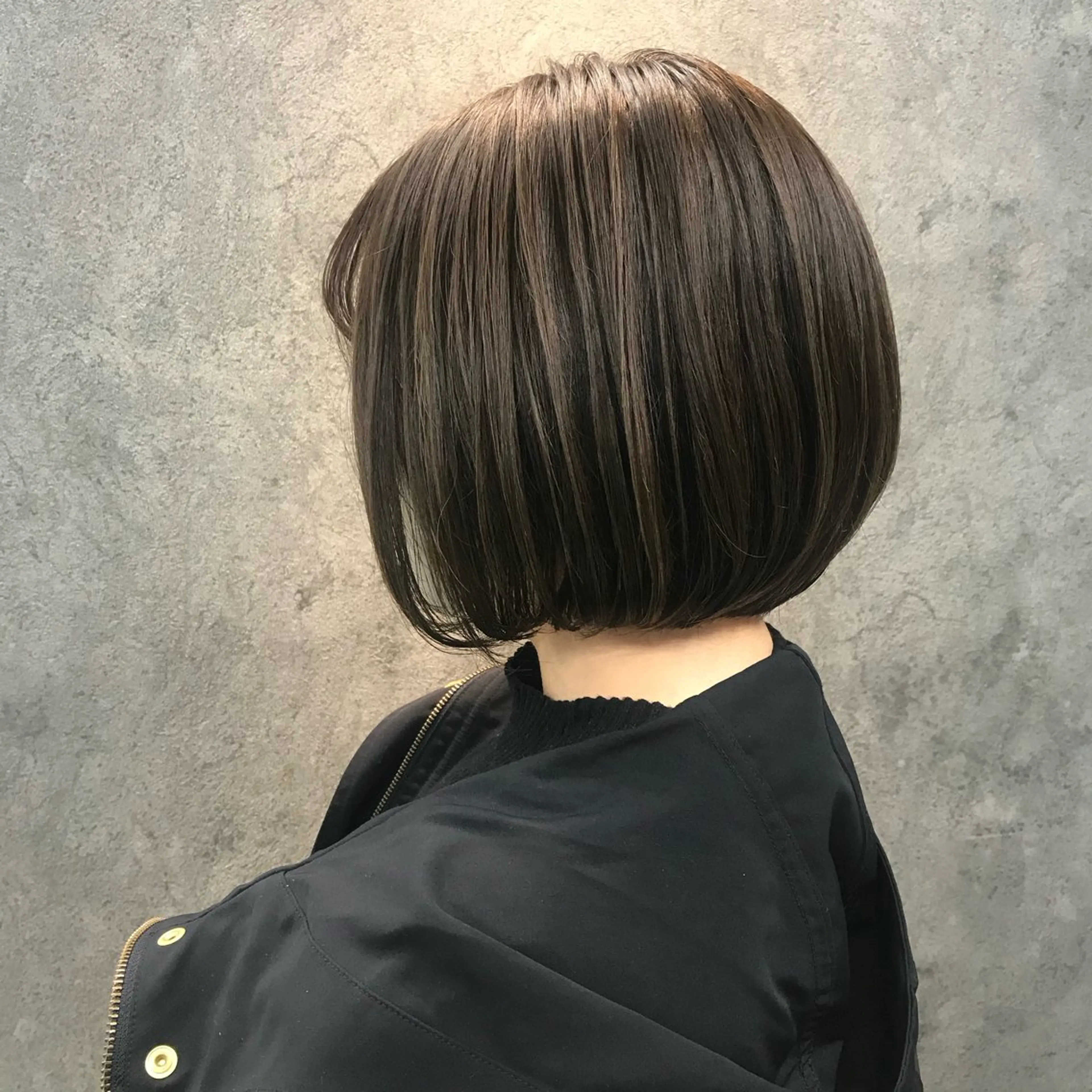 ショート ショートボブ ボブ ハイライト ショートヘア カット ヘアカラー トリートメント 所渉/韓国レイヤー /ウルフカットのヘアスタイル