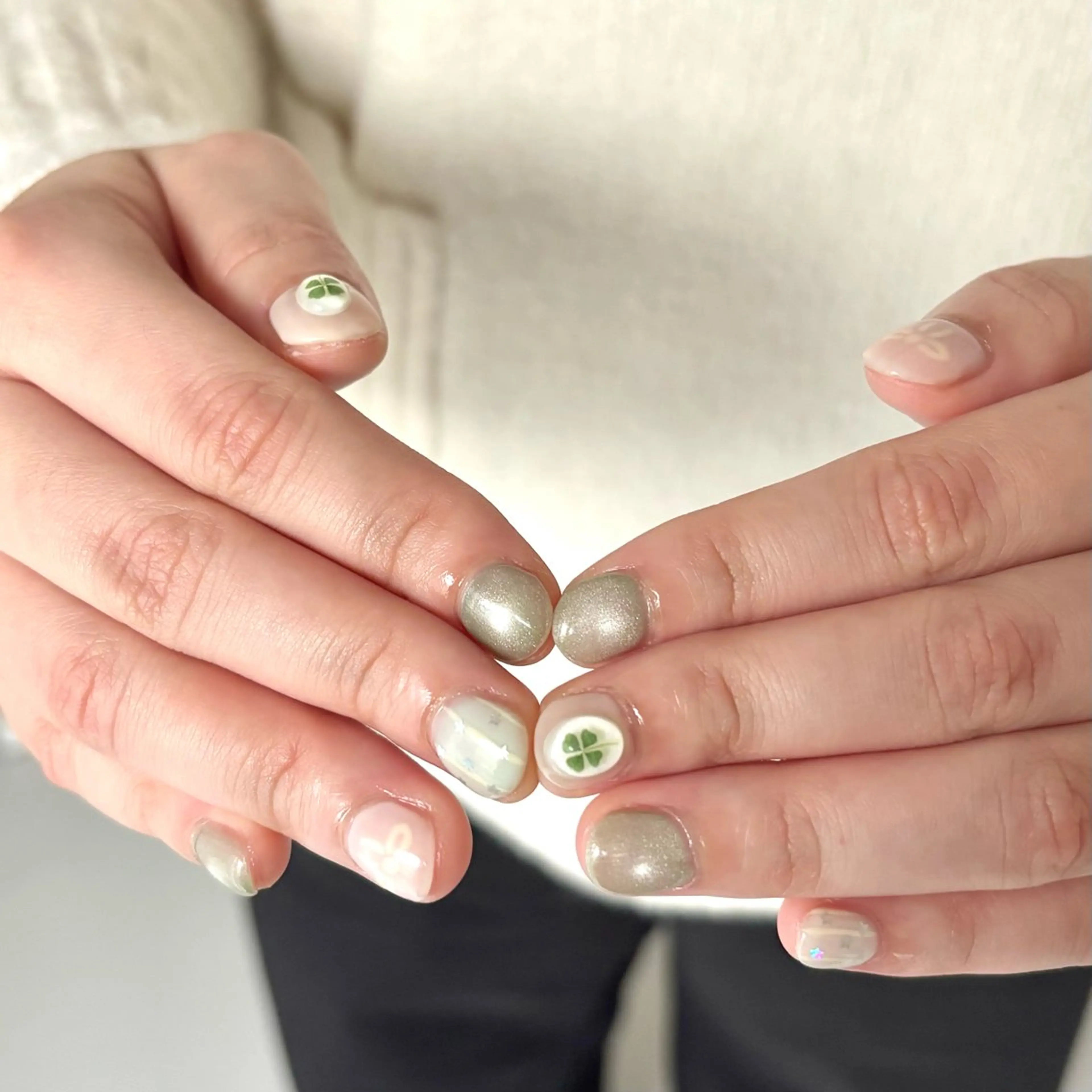 ネイル ハンドネイル my little 𖠿 .゜のネイルデザイン