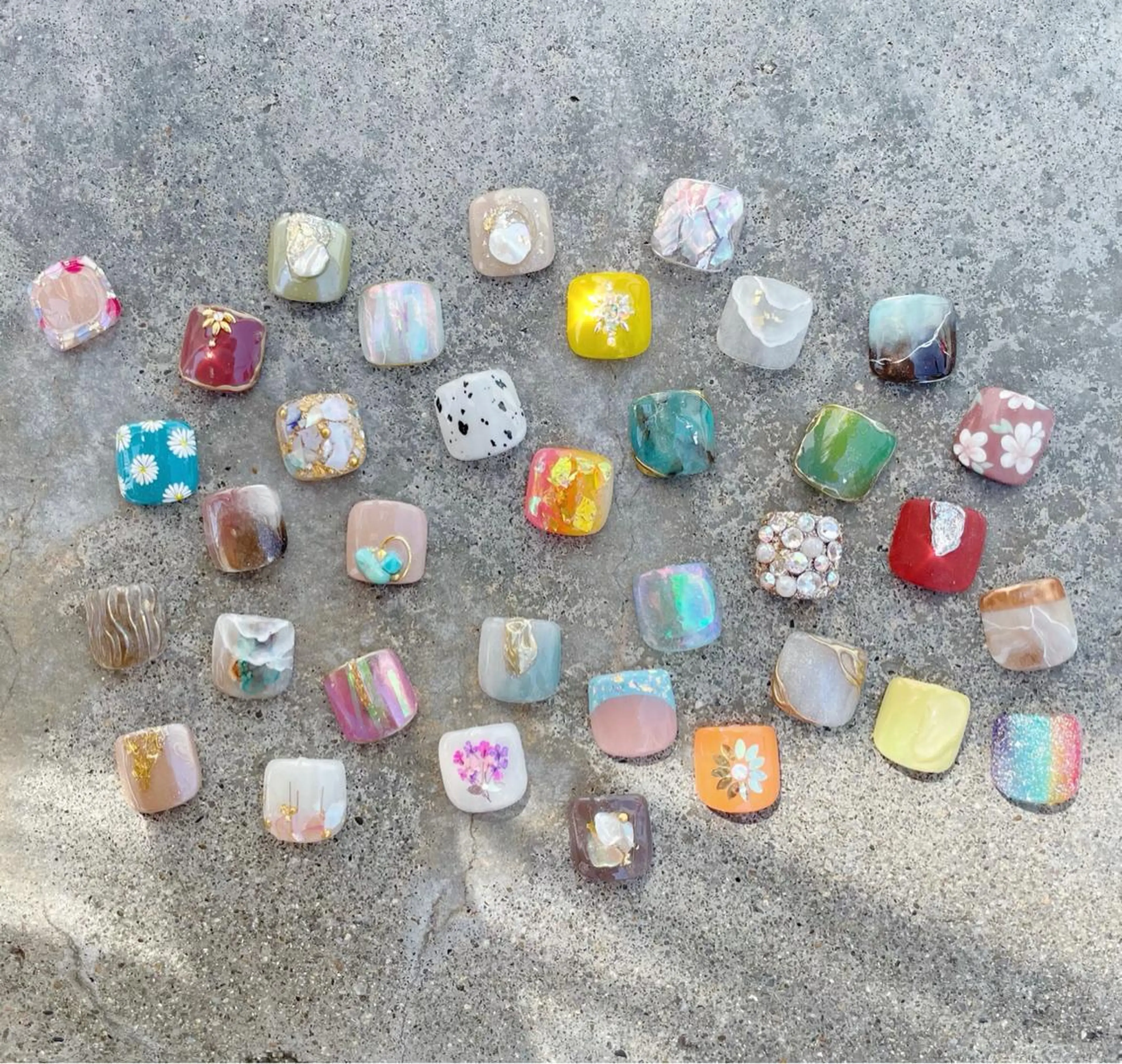 ネイル Rediant Salonのネイルデザイン