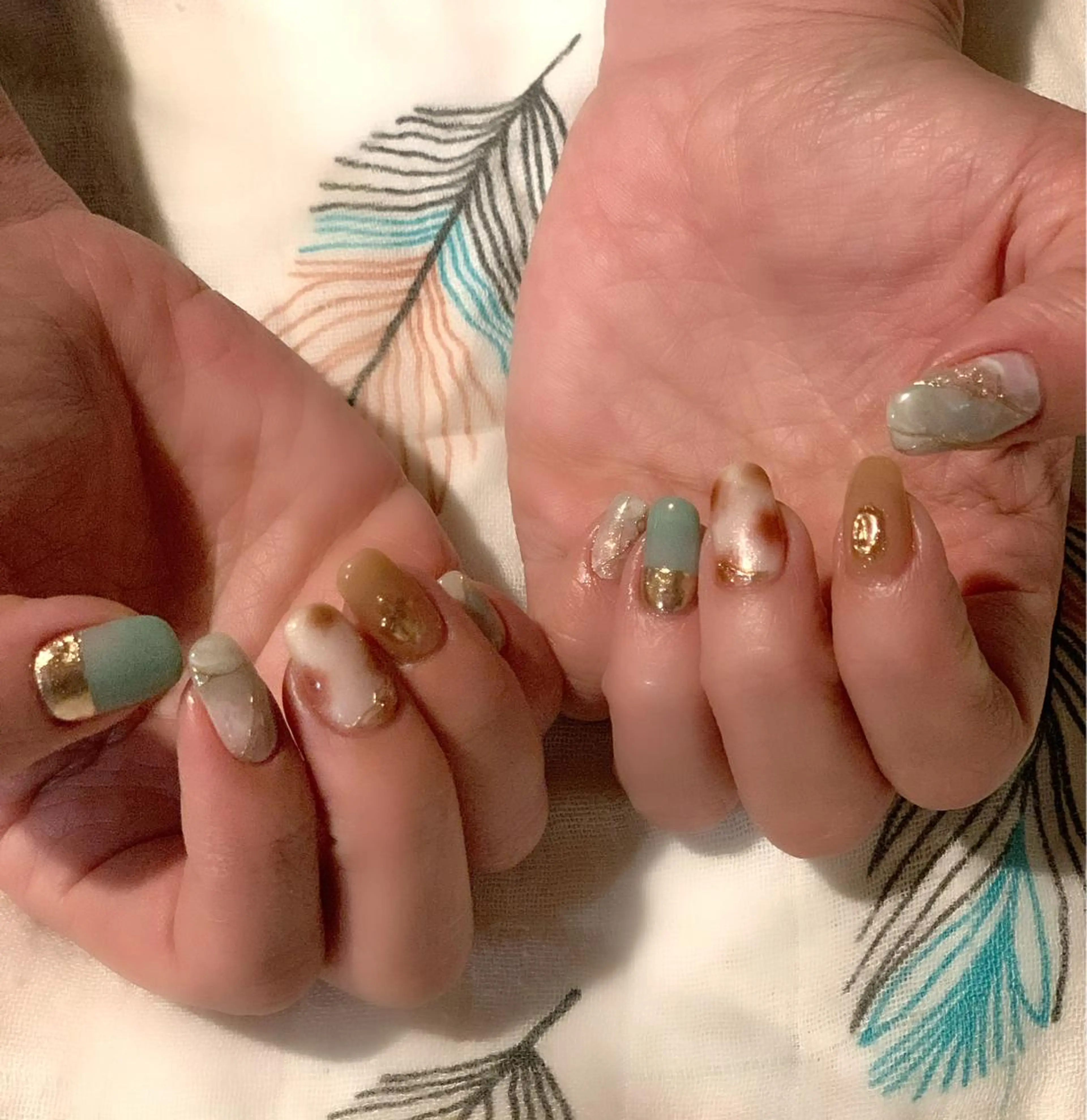 ネイル Niko.nail所属・☆ YOSHIEのネイルデザイン