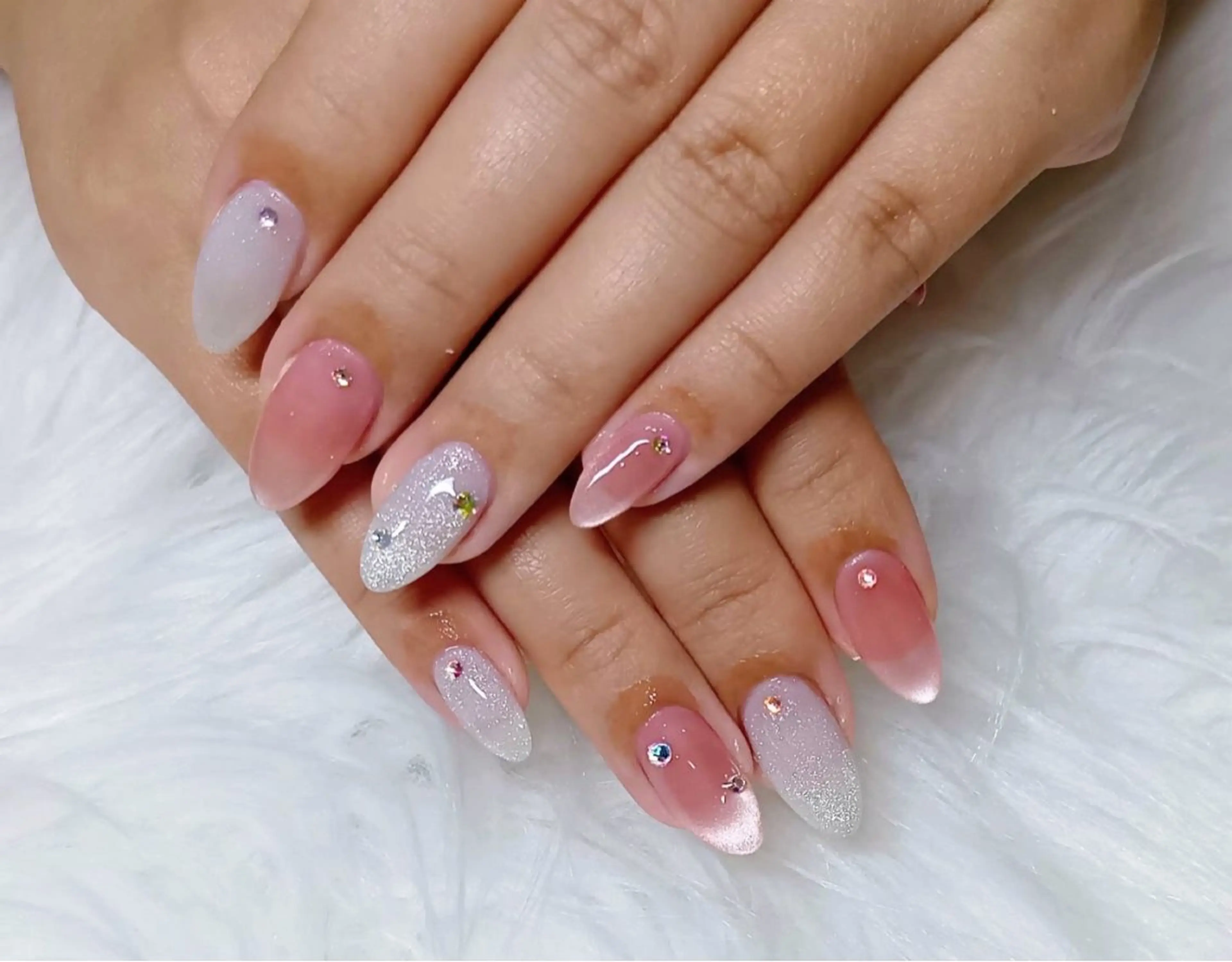 ネイル ハンドネイル nail salon oneness🎀のネイルデザイン