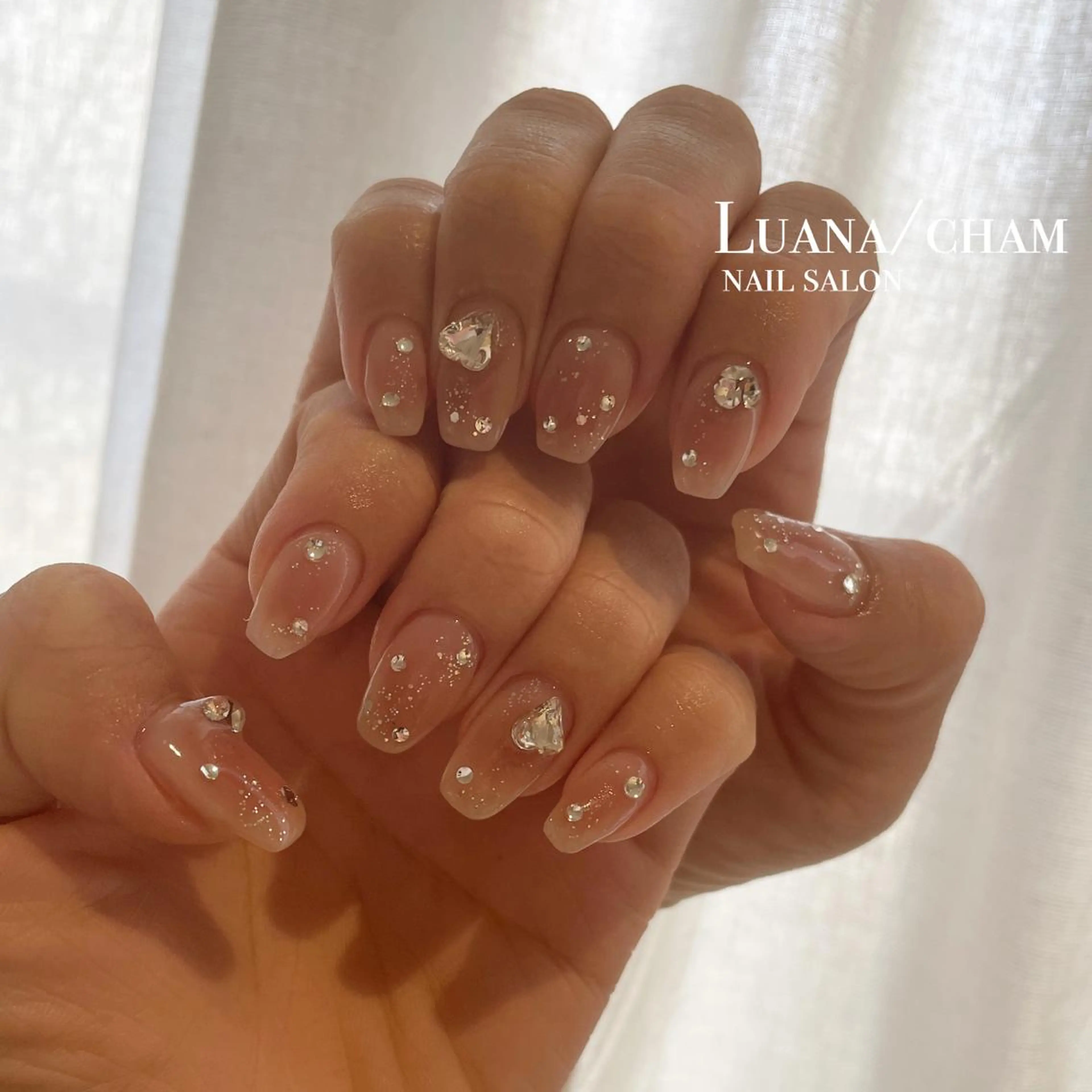 ショート ネイル nail salon neigeのネイルデザイン