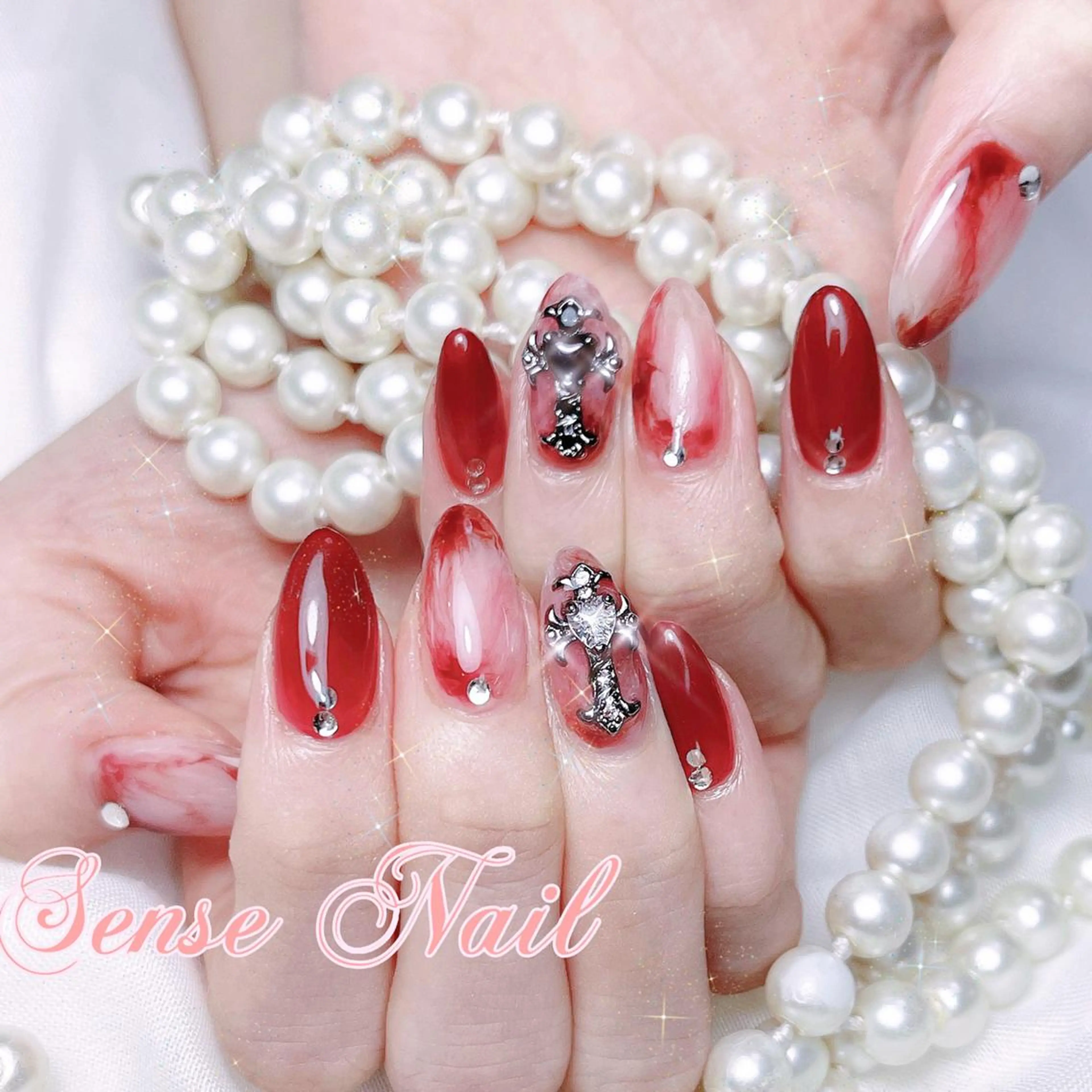 ネイル ハンドネイル ハンドケア 🎀Sense Nail渋谷店🎀のネイルデザイン