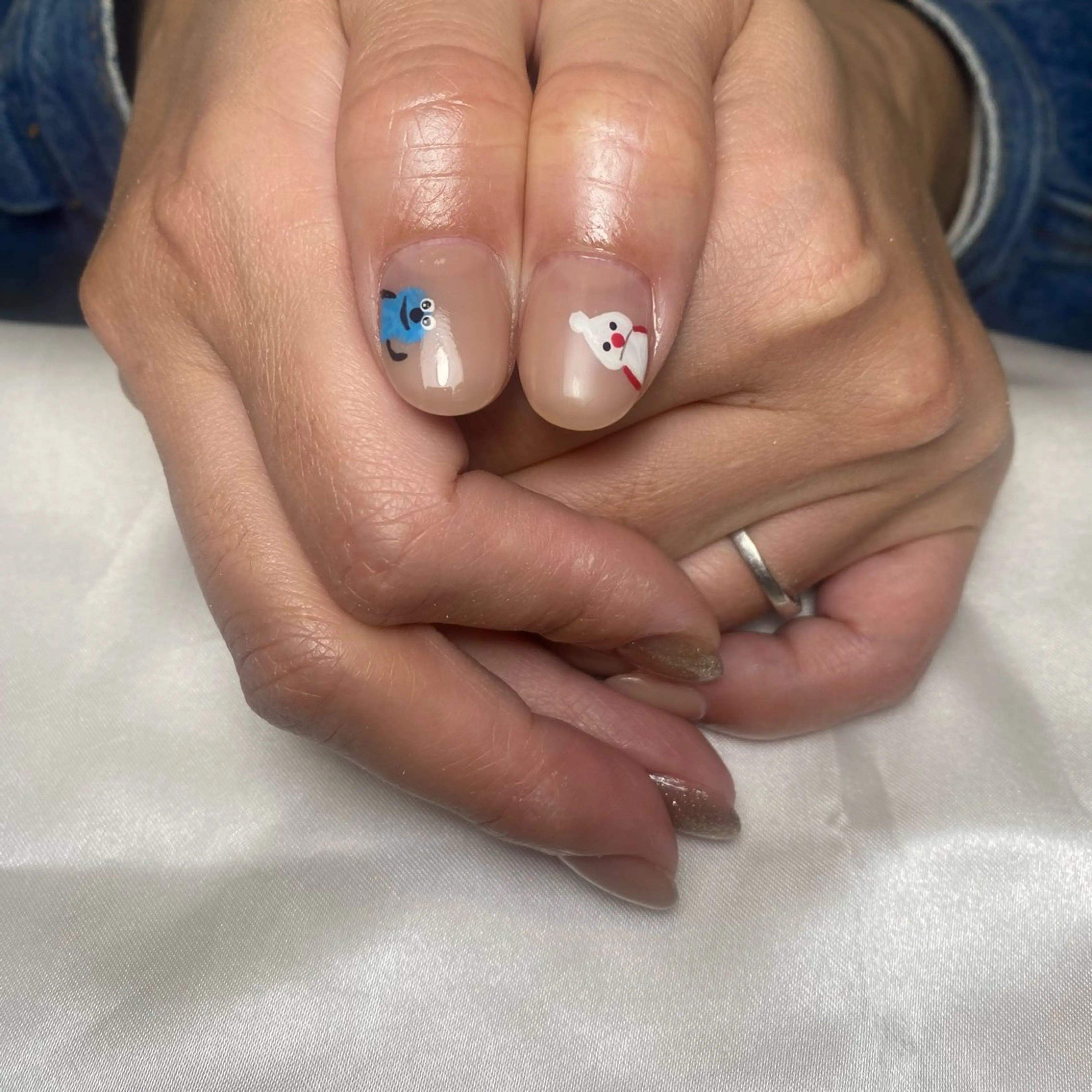 ネイル アートネイル ハンドネイル LIll nailのネイルデザイン