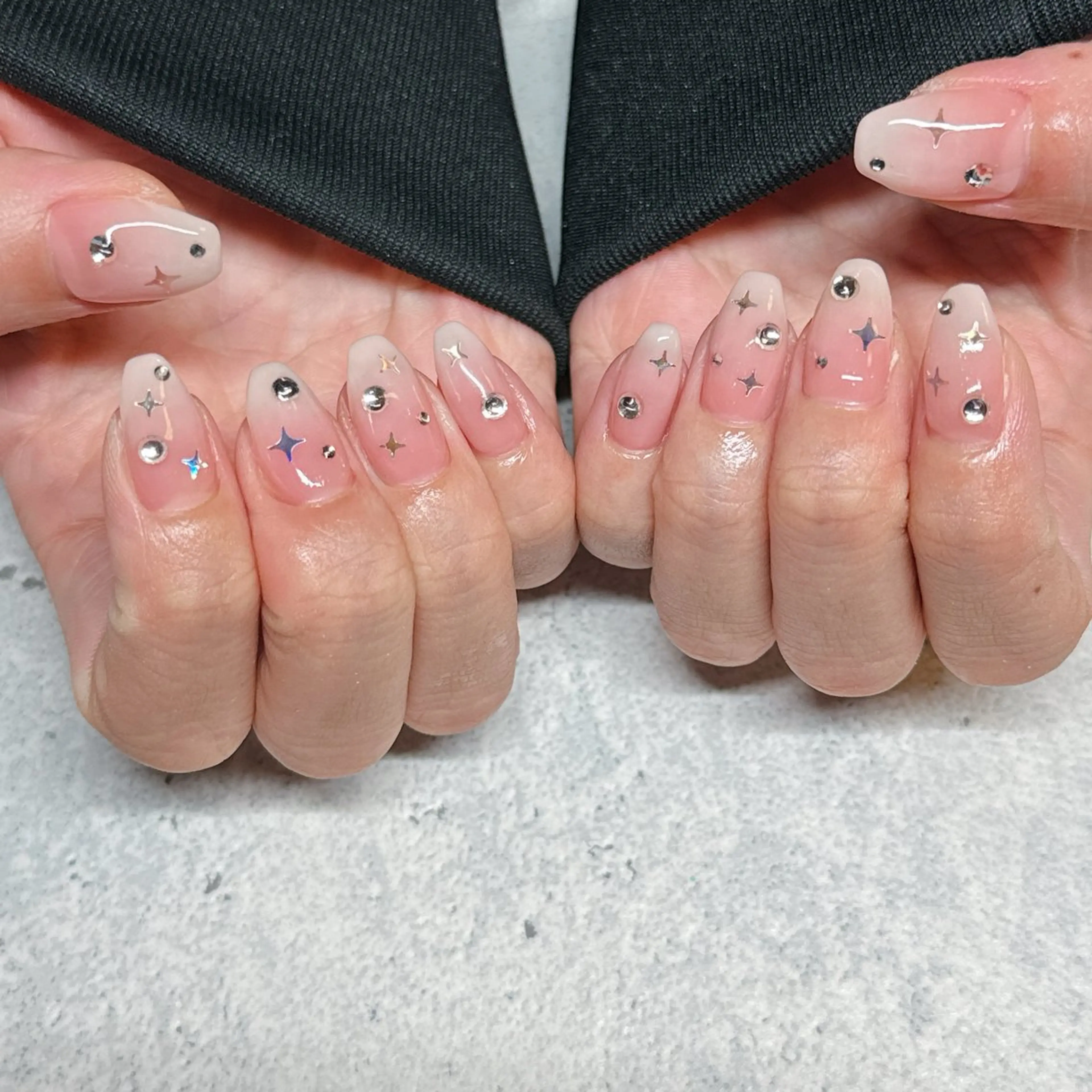 ネイル 持ち込み JAZZ nail roomのネイルデザイン