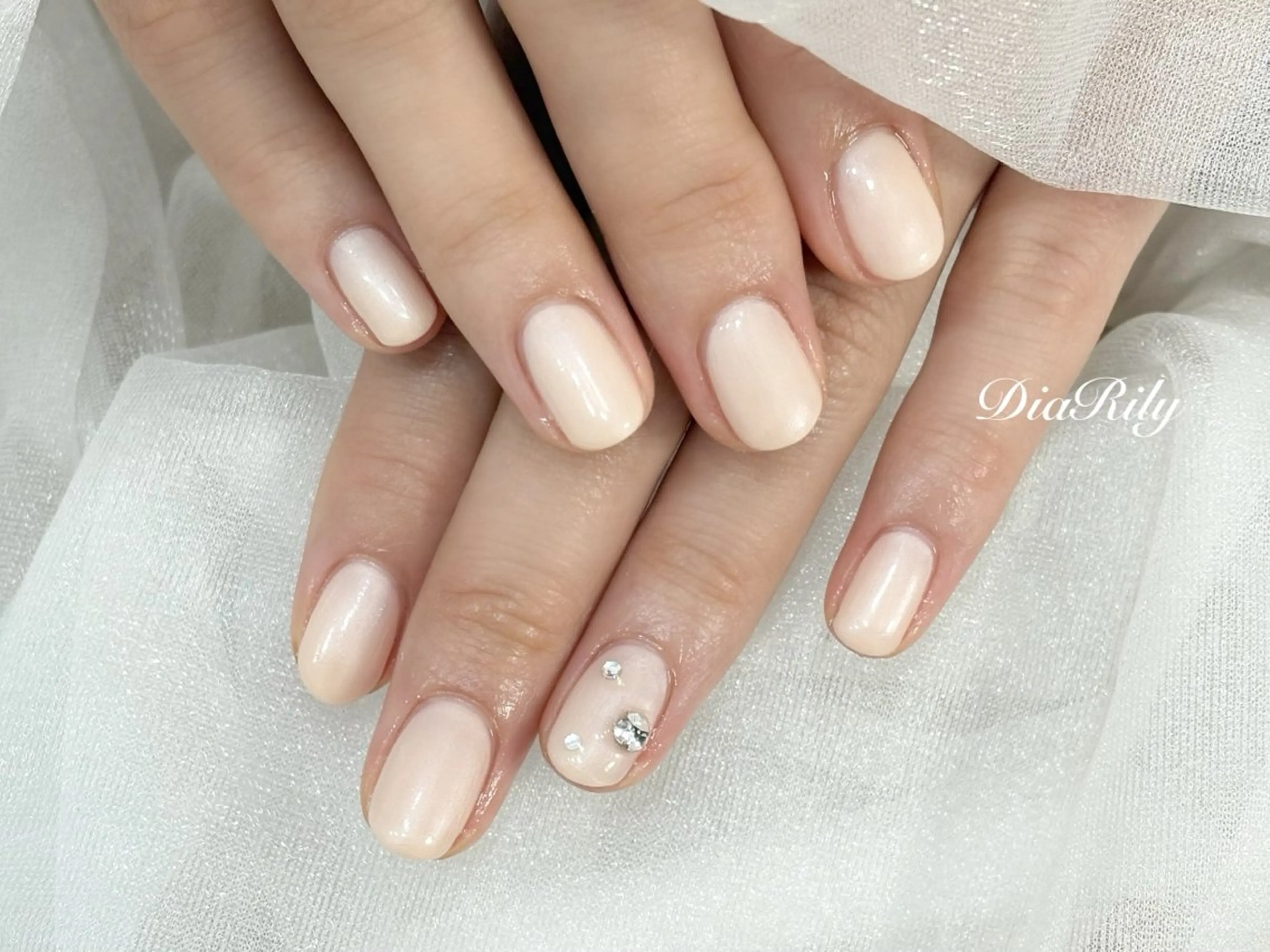 ネイル DiaRily所属・diarily はるひのネイルデザイン