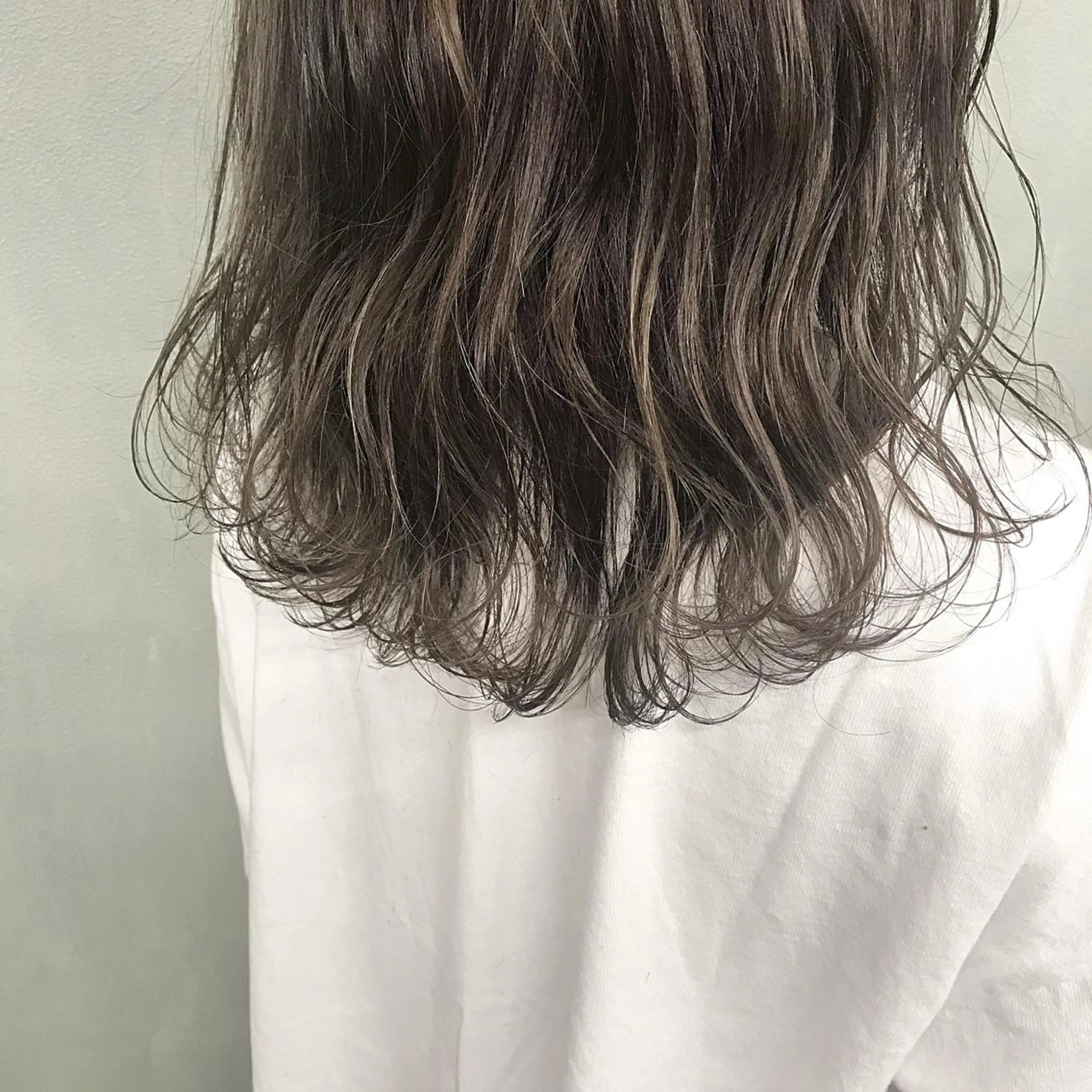 ミディアム カラー パーマ ヘアアレンジ メンズ キッズ メンズハイライト ハイライトカラー ハイライト Le Reve (ルレーブ所属・kobayashi $hogoのヘアスタイル