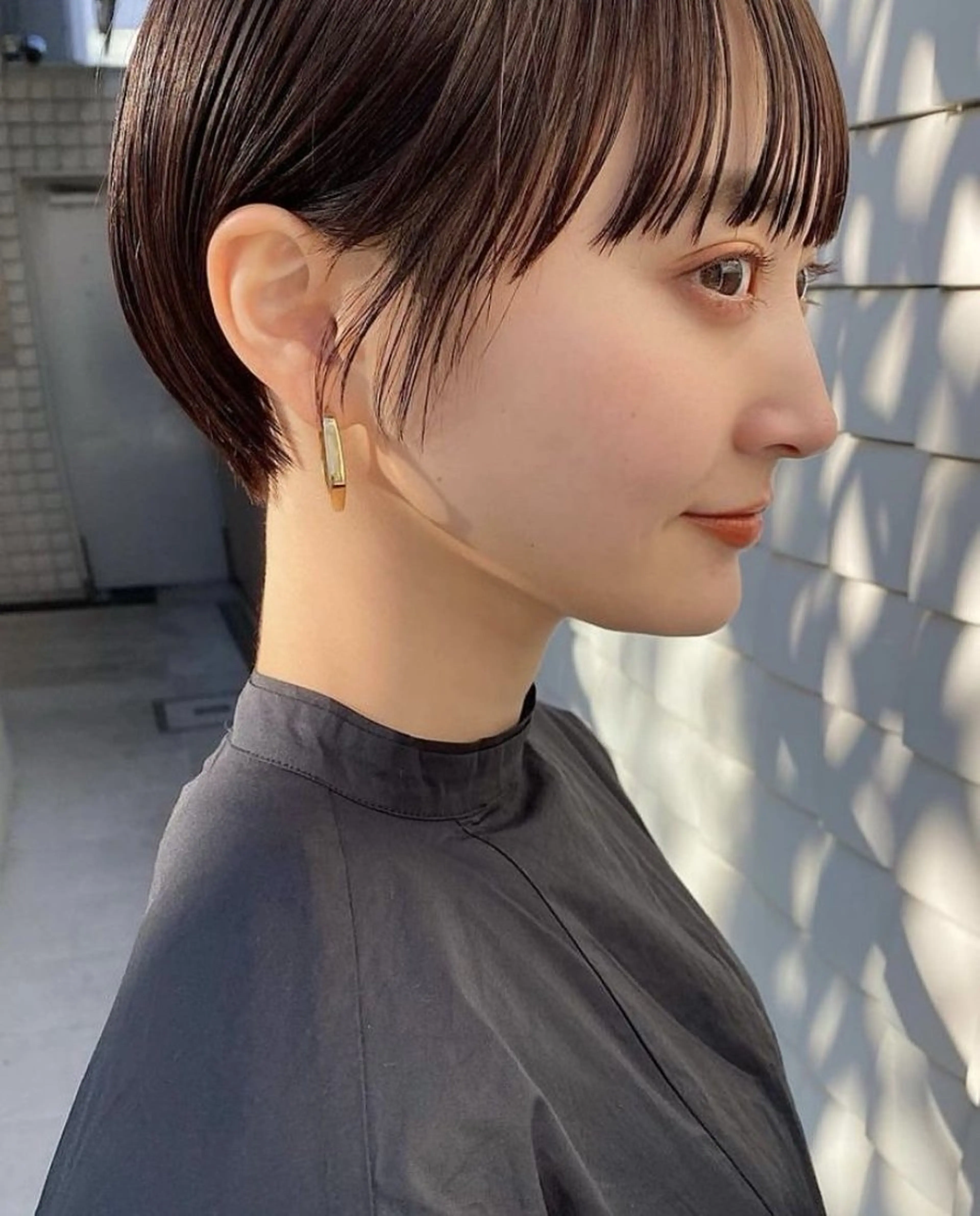 ショート ROBBY表参道所属・木村【似合わせ ショート】無料✨のヘアスタイル