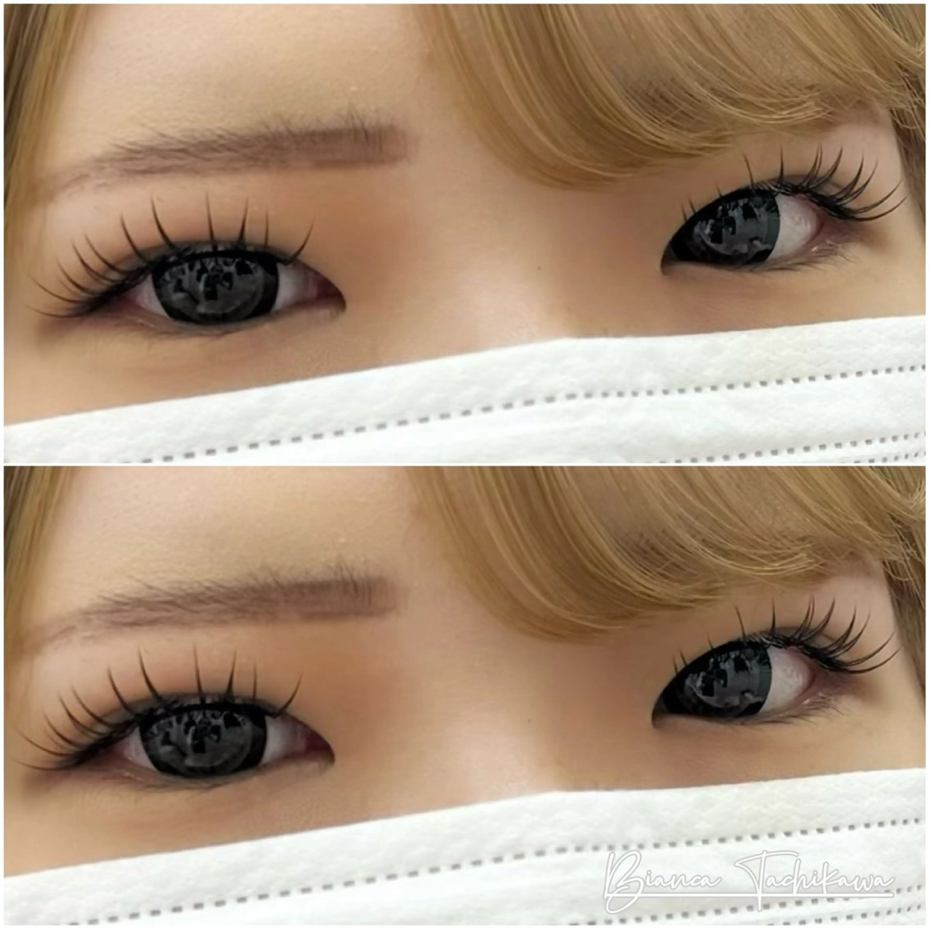 マツエク・マツパ フラットラッシュ マツエク Bianca立川店 川村のマツエク・マツパデザイン