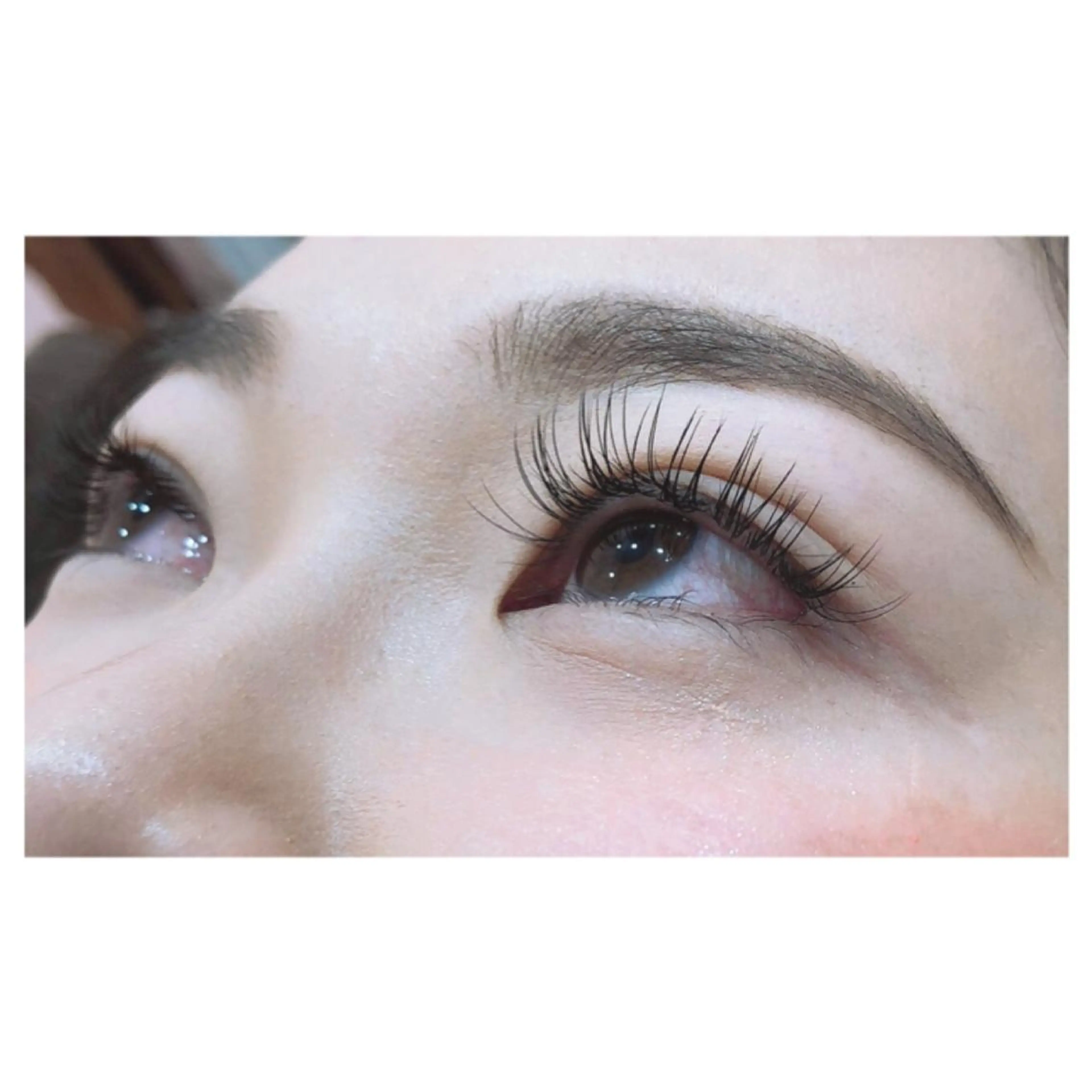 マツエク・マツパ フラットラッシュ マツエク Nana .のマツエク・マツパデザイン