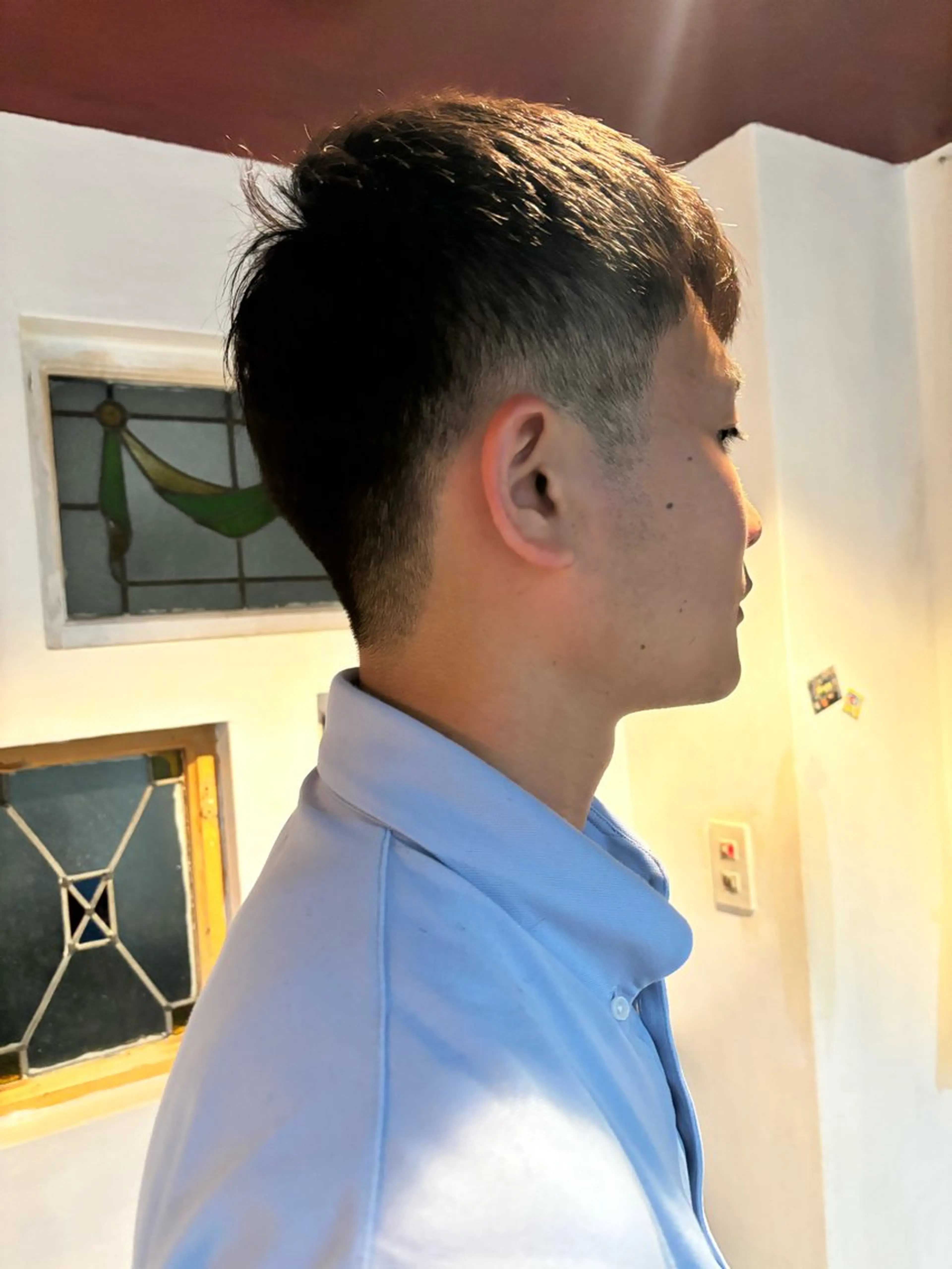 ショート メンズ 刈り上げ 中目黒メンズ刈り上げ Harunaのヘアスタイル