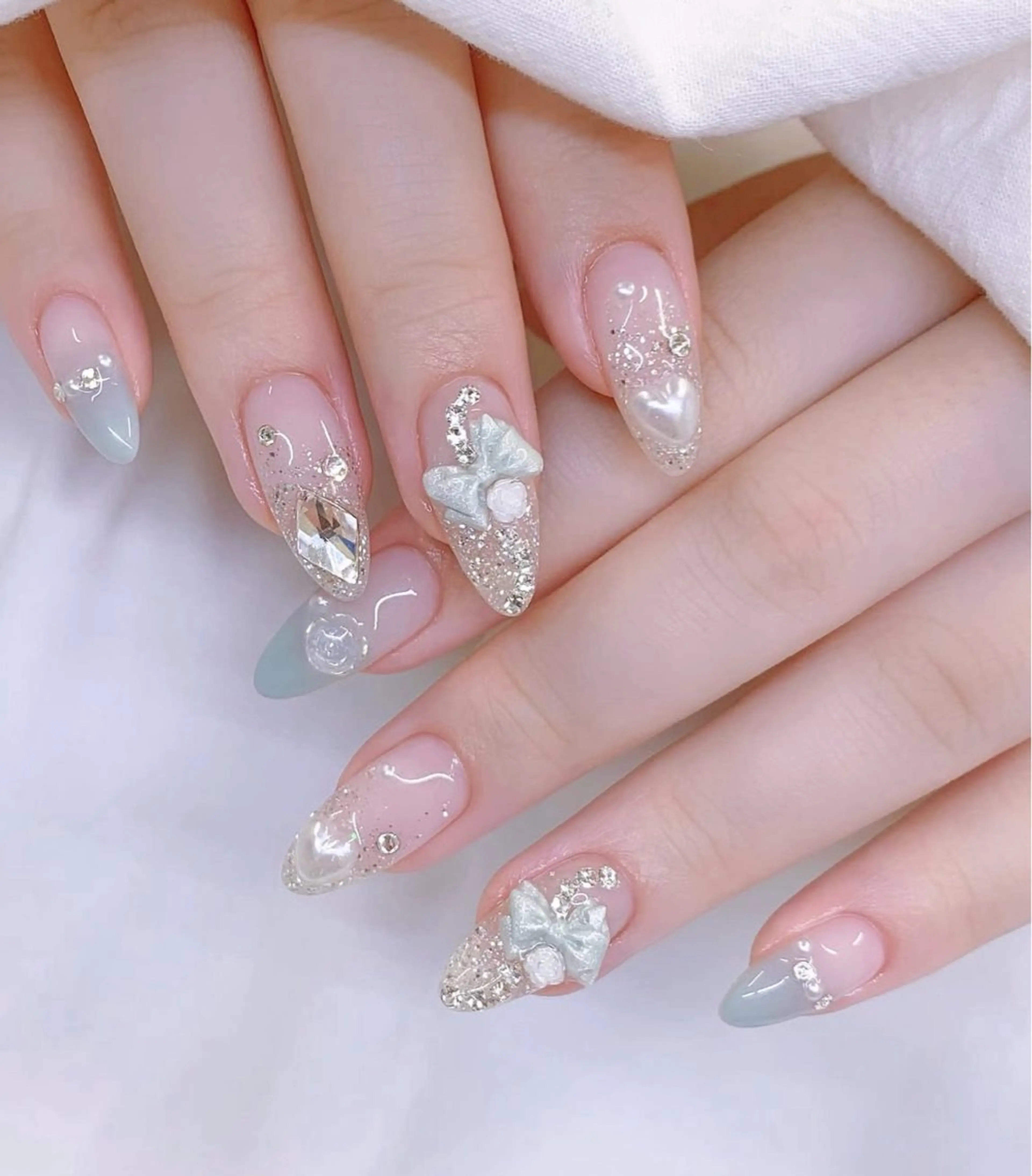 ネイル 🎀Lilla💎 Nail Salonのネイルデザイン
