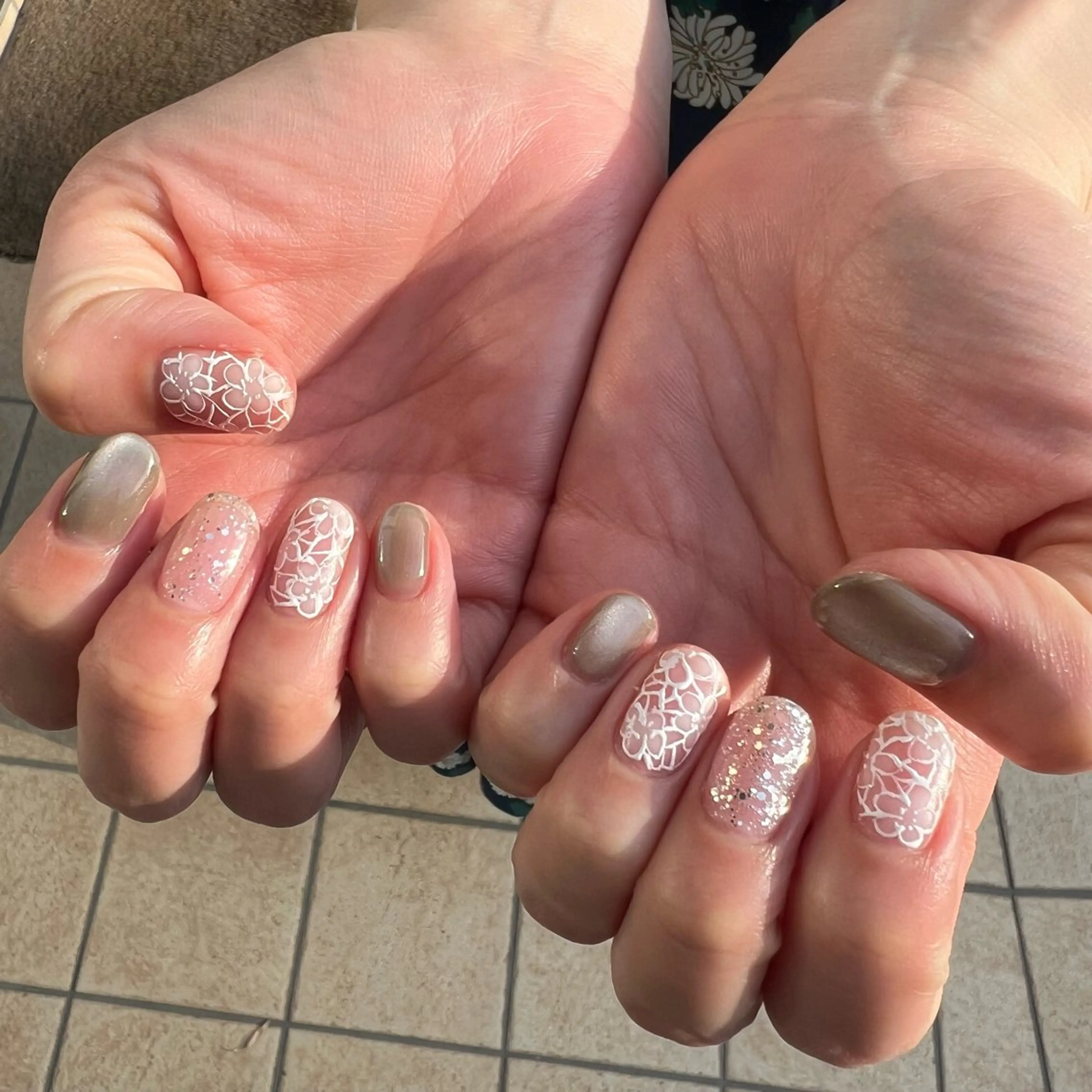 ネイル Aloha Luana 大宮本店所属・AlohaLuana 🌺jrネイリストのネイルデザイン