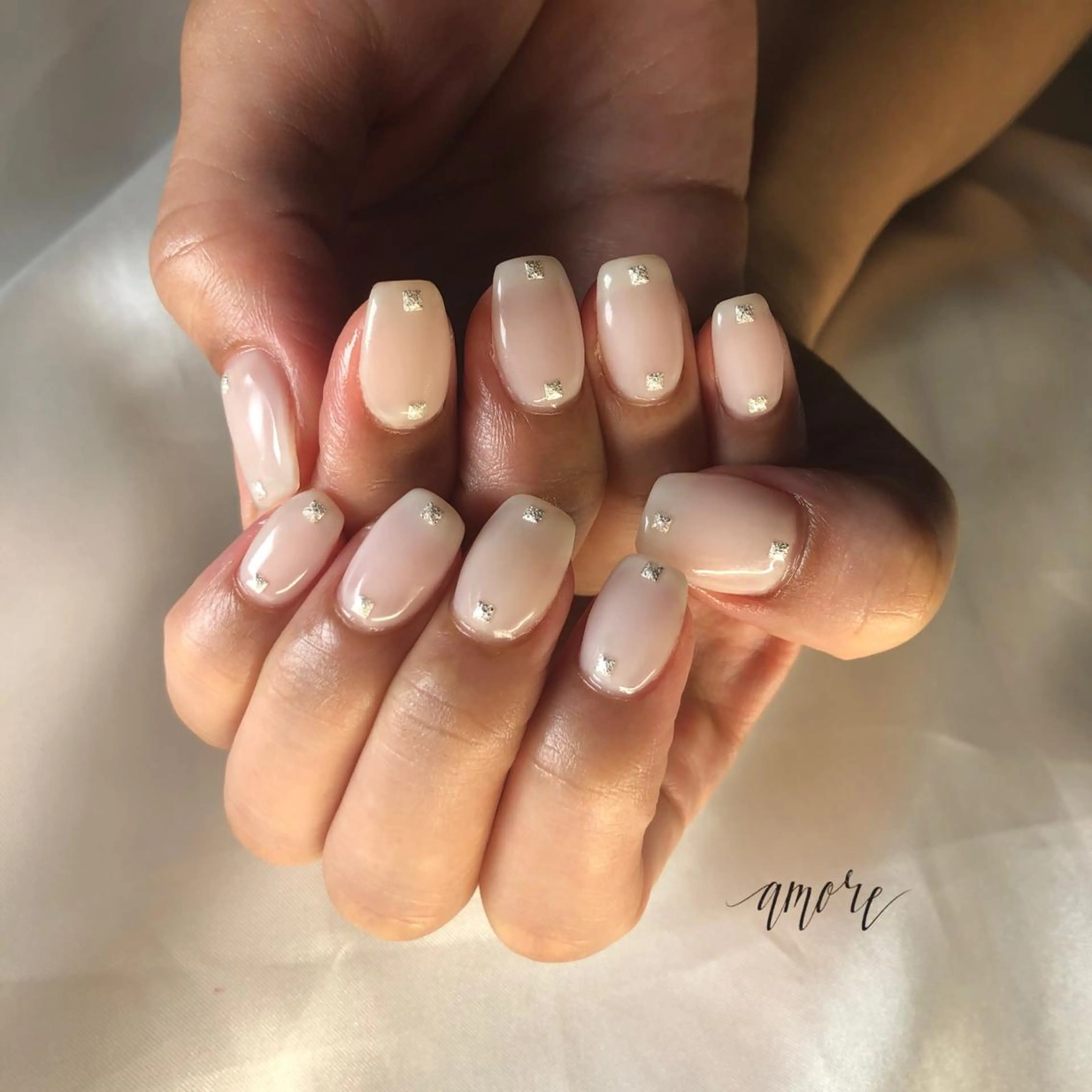 ネイル ジェルネイル 氷ネイル・うるうるネイル マグネットネイル ミラーネイル ニュアンスネイル You kyehwaのネイルデザイン