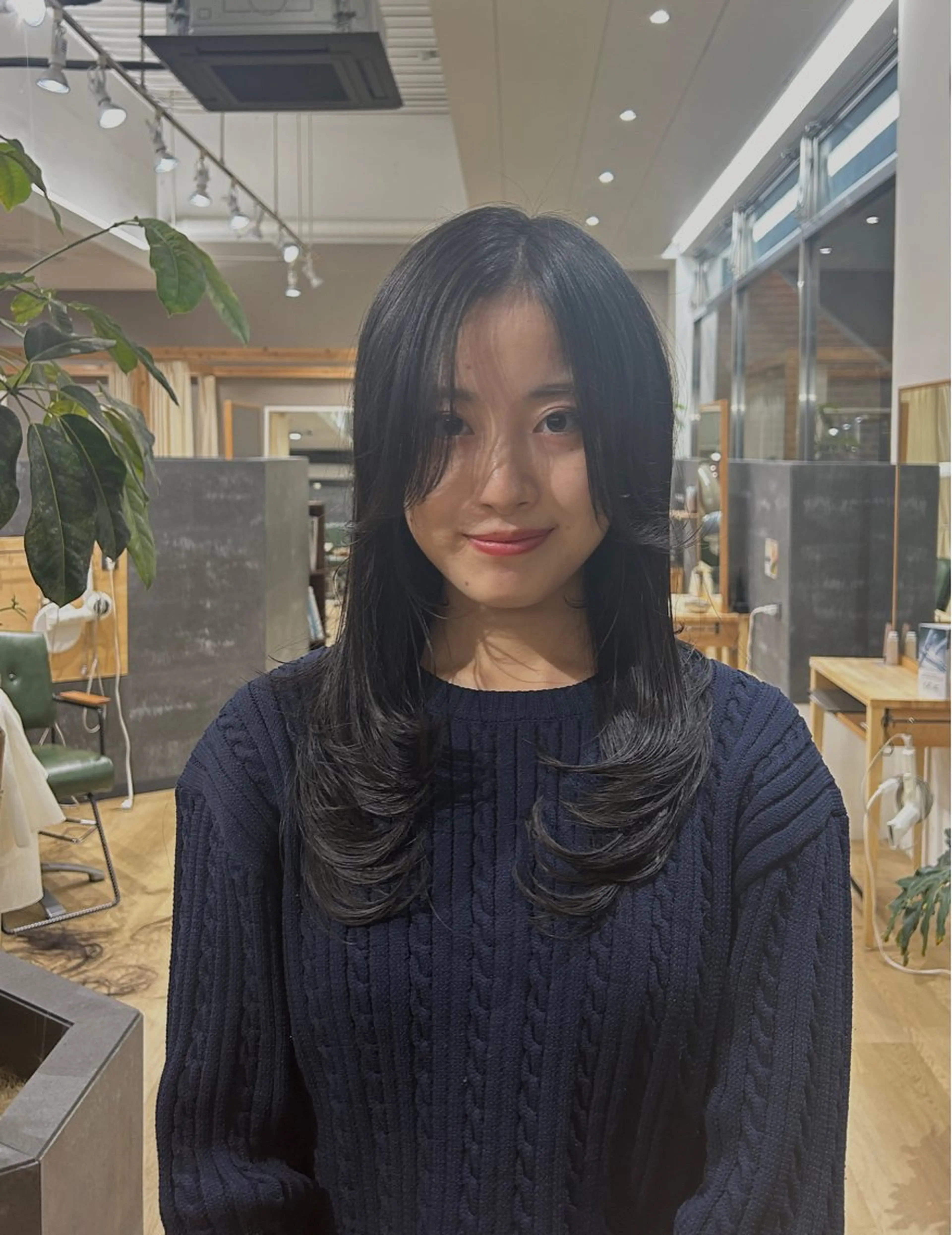 ロング OPS  hair 西新店所属・藤本 航大のヘアスタイル