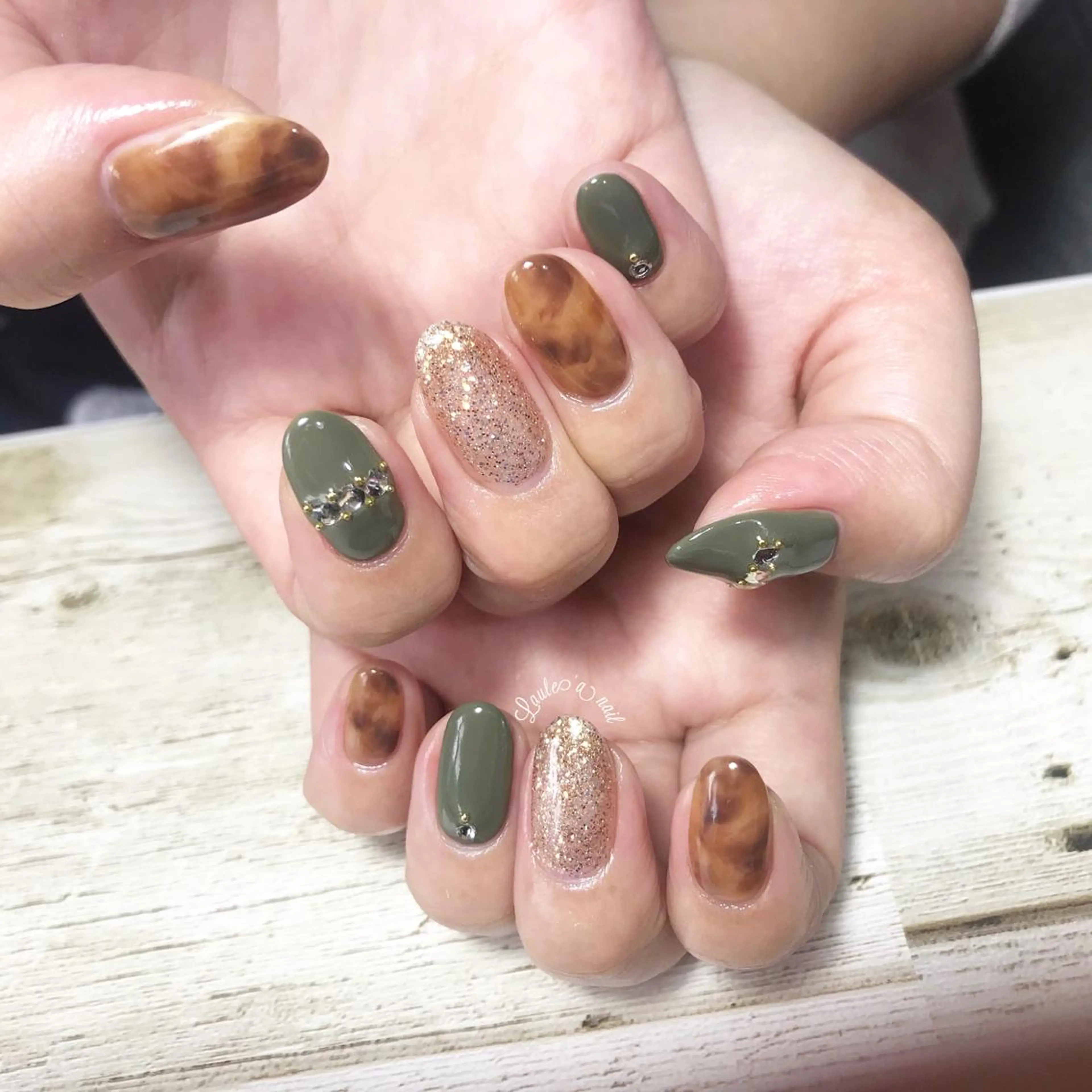 ネイル Nail yuriのネイルデザイン