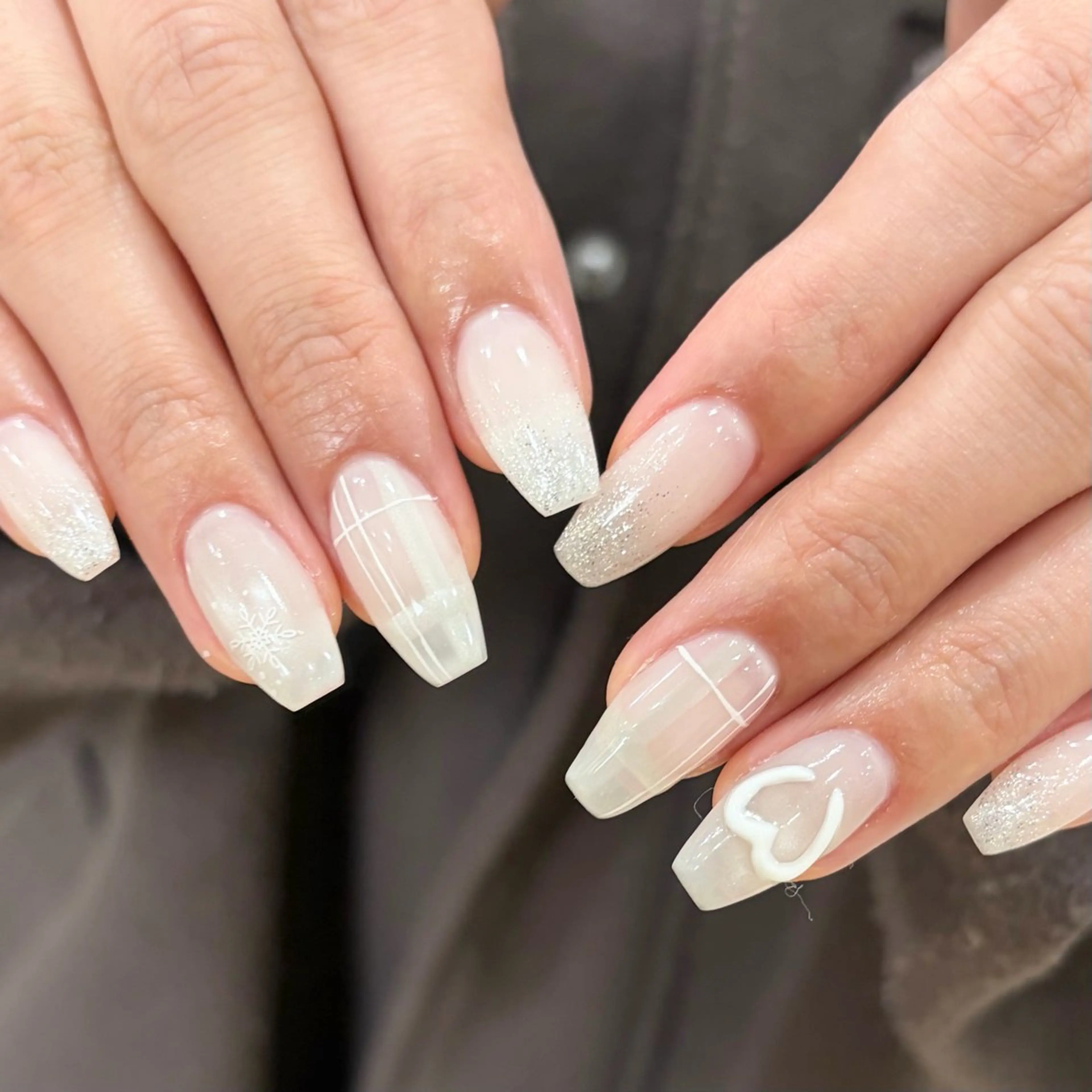 ネイル ハンドネイル Fairy 若月のネイルデザイン