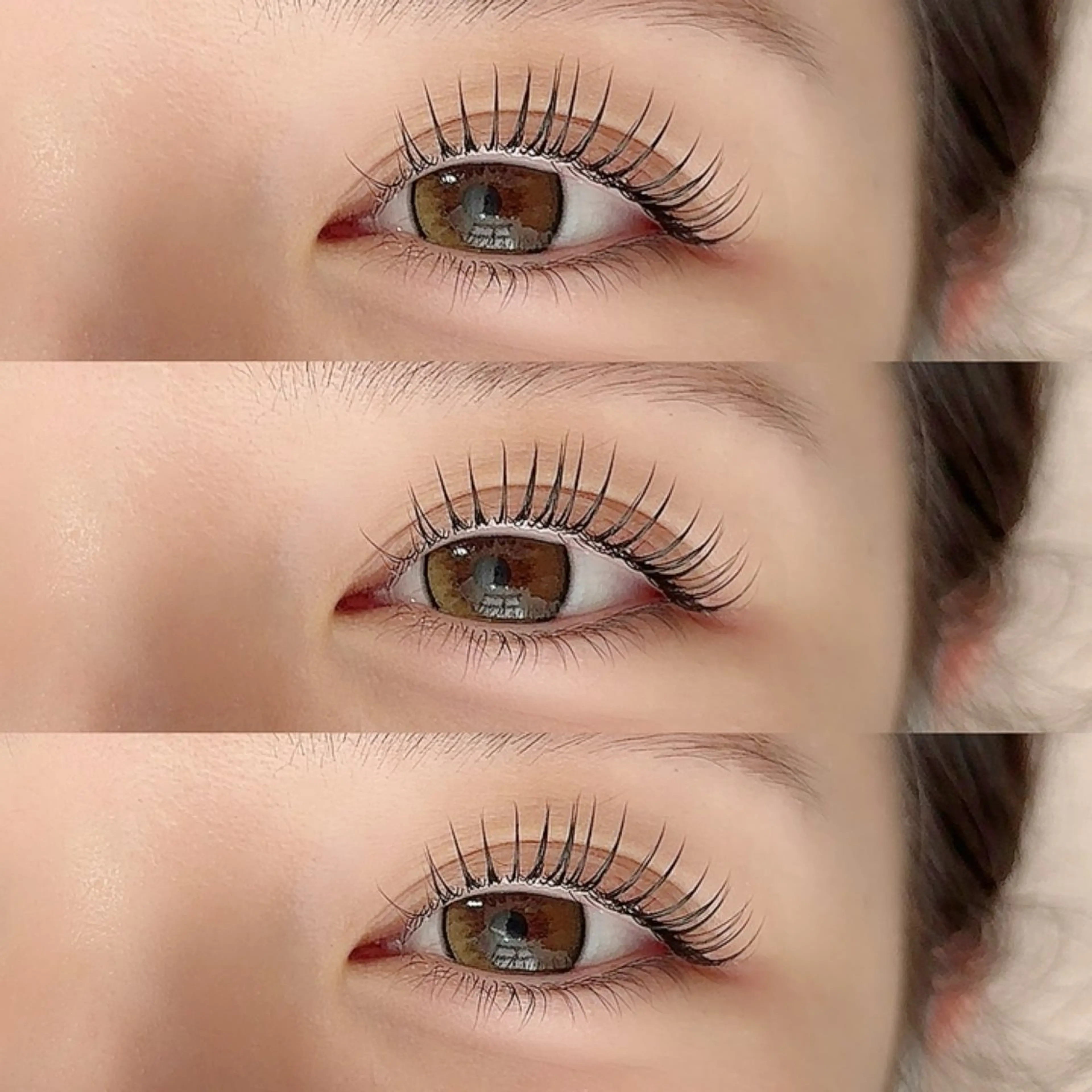 マツエク・マツパ マツパ Zina / Runa🩶のマツエク・マツパデザイン