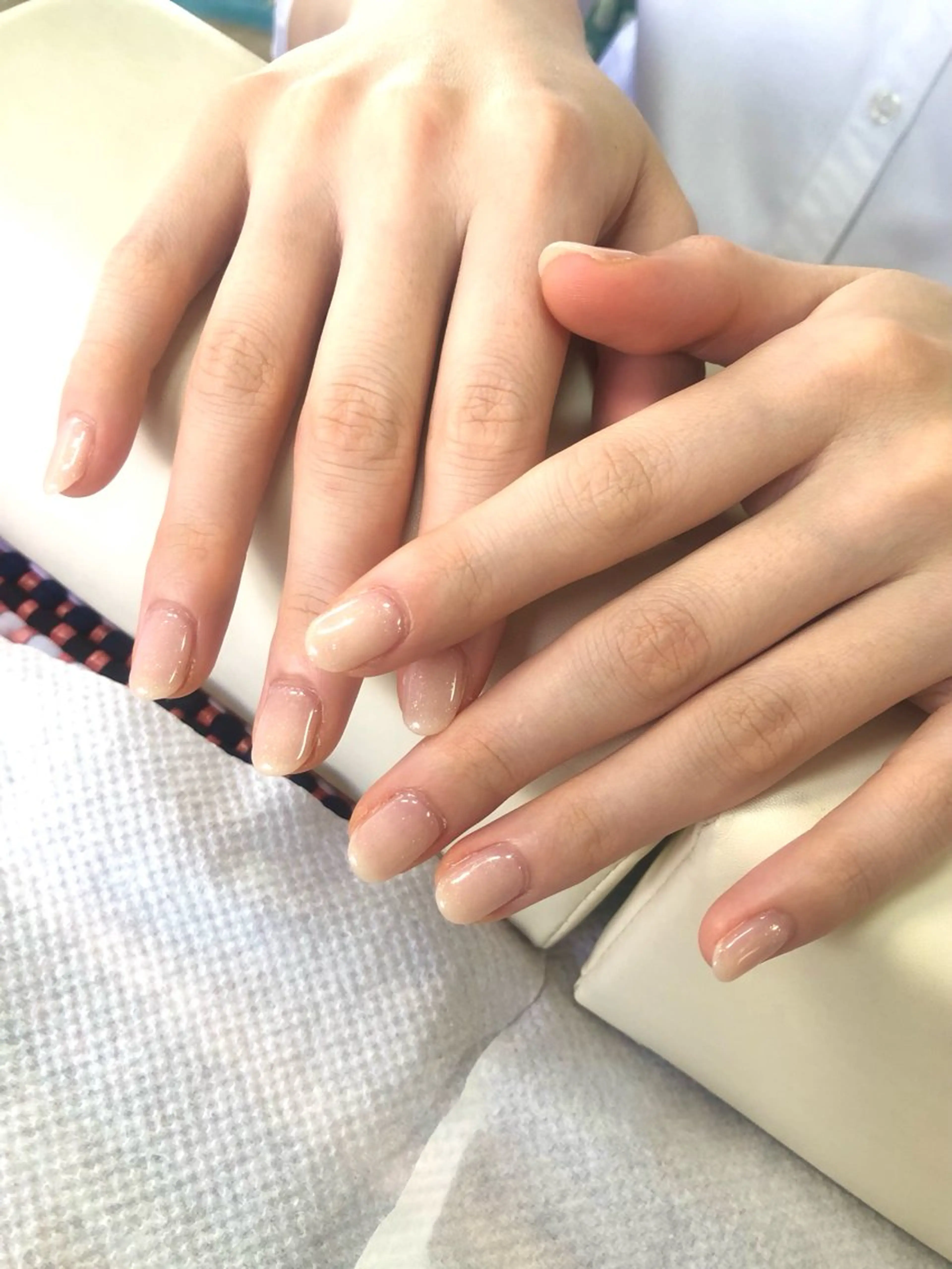 ネイル ワンカラーネイル シンプルネイル ホワイト ハンドネイル meeho所属・salon *meehoのネイルデザイン