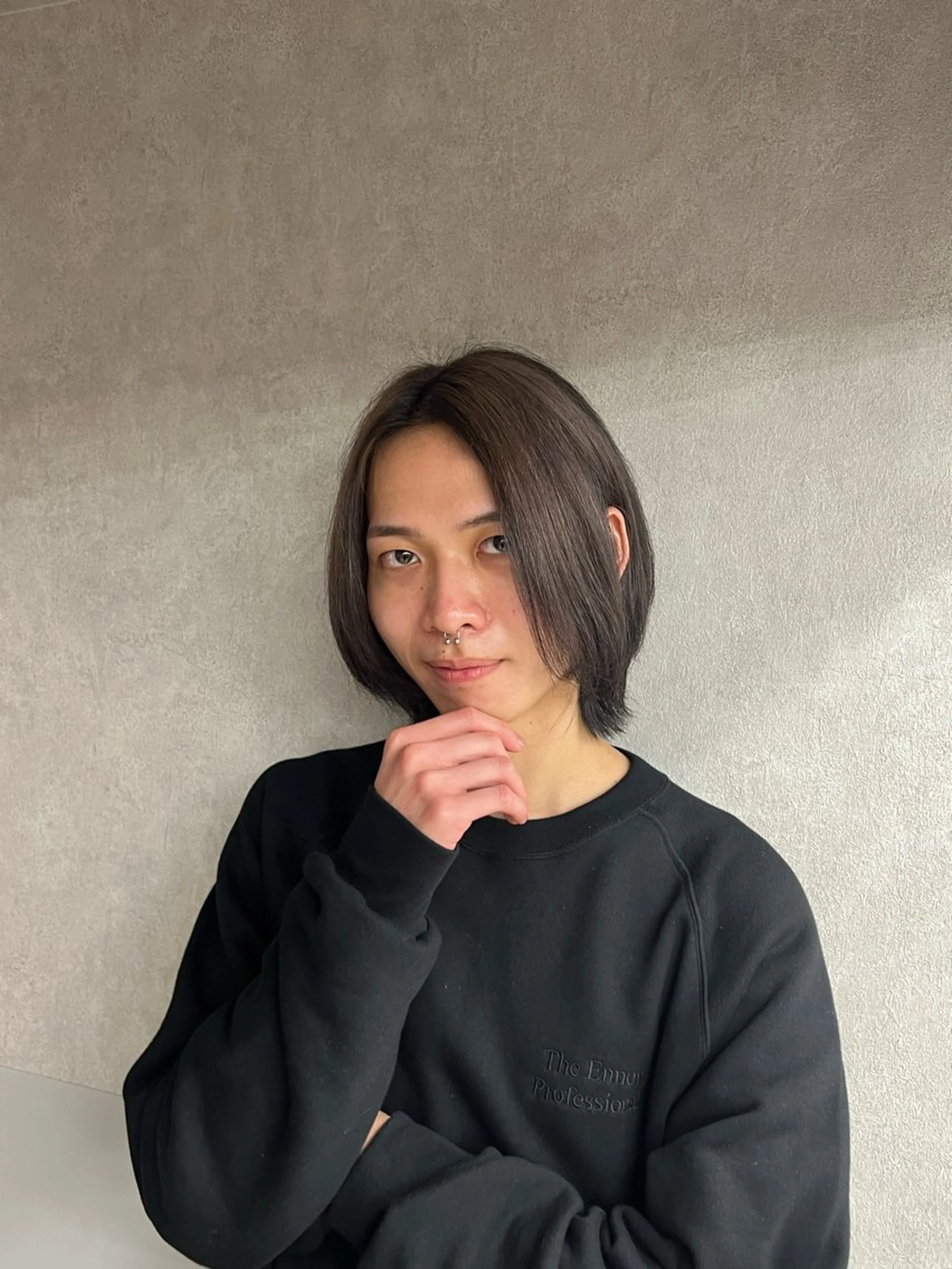 カラー メンズ Hiroki 韓国ヘア🇰🇷のヘアスタイル