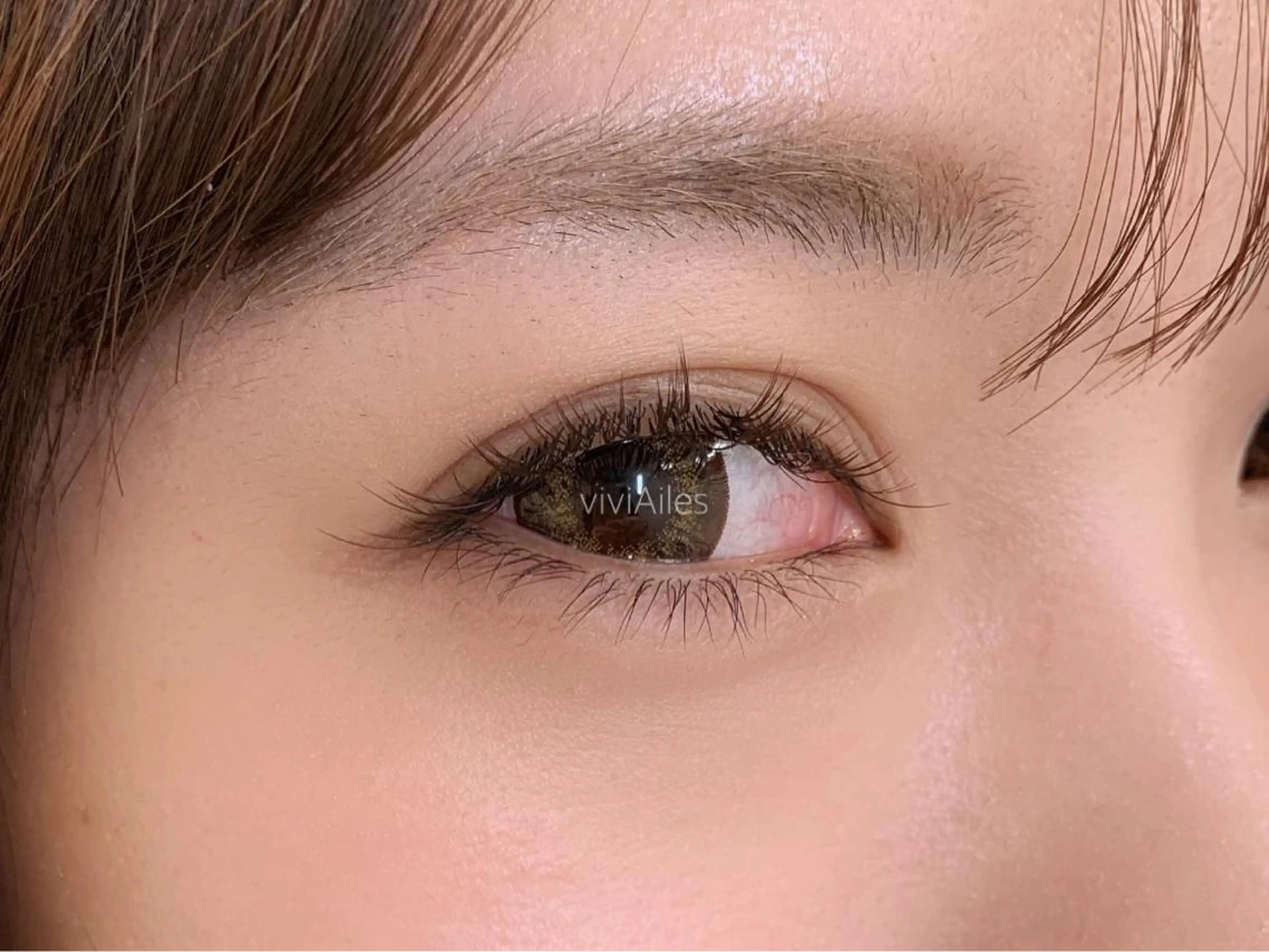 マツエク・マツパ ナチュラル ボリュームラッシュ ビビエール梅田店🌷 【梅田/茶屋町】のマツエク・マツパデザイン