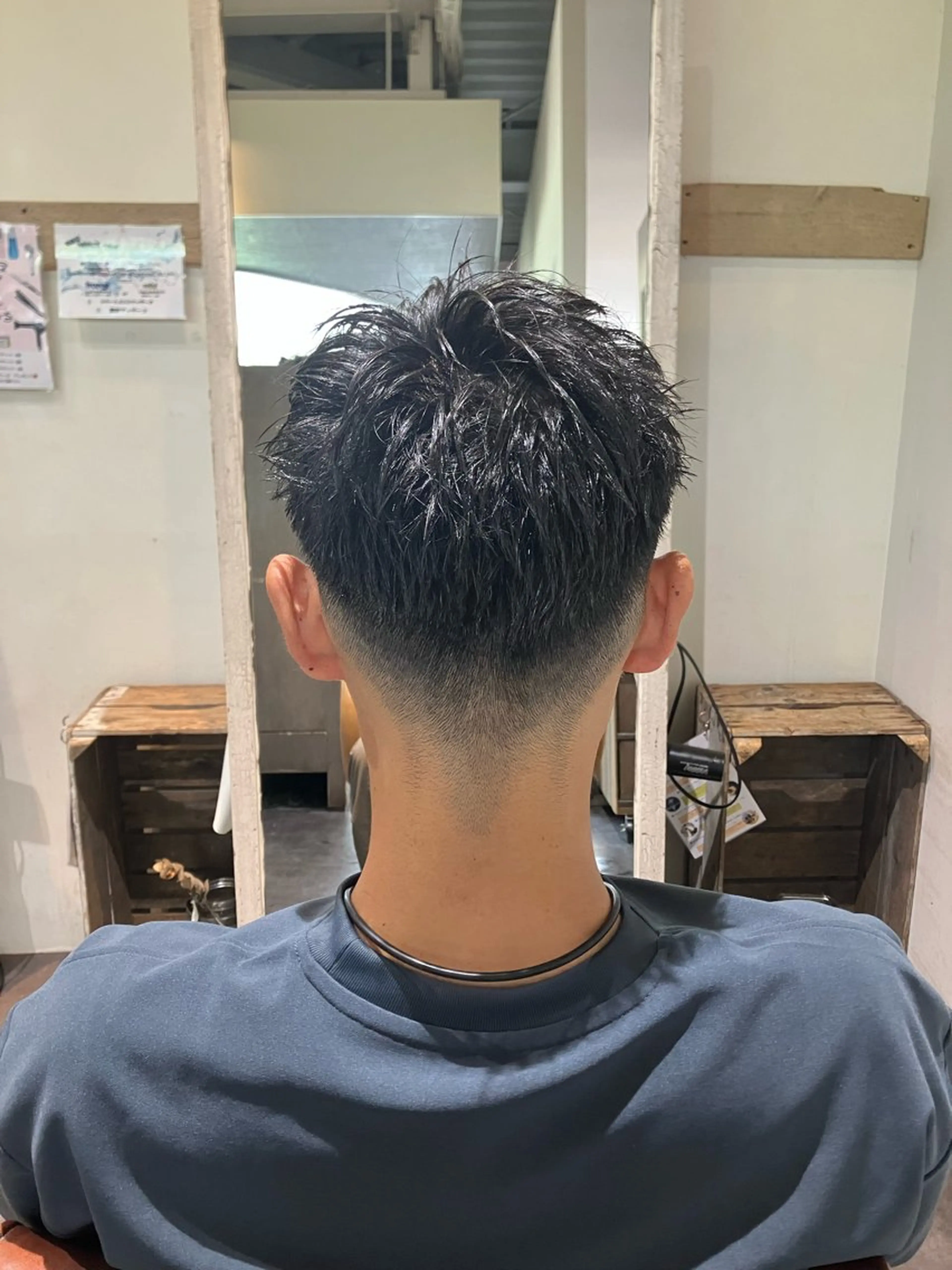 メンズ 柴田 胡桃のヘアスタイル