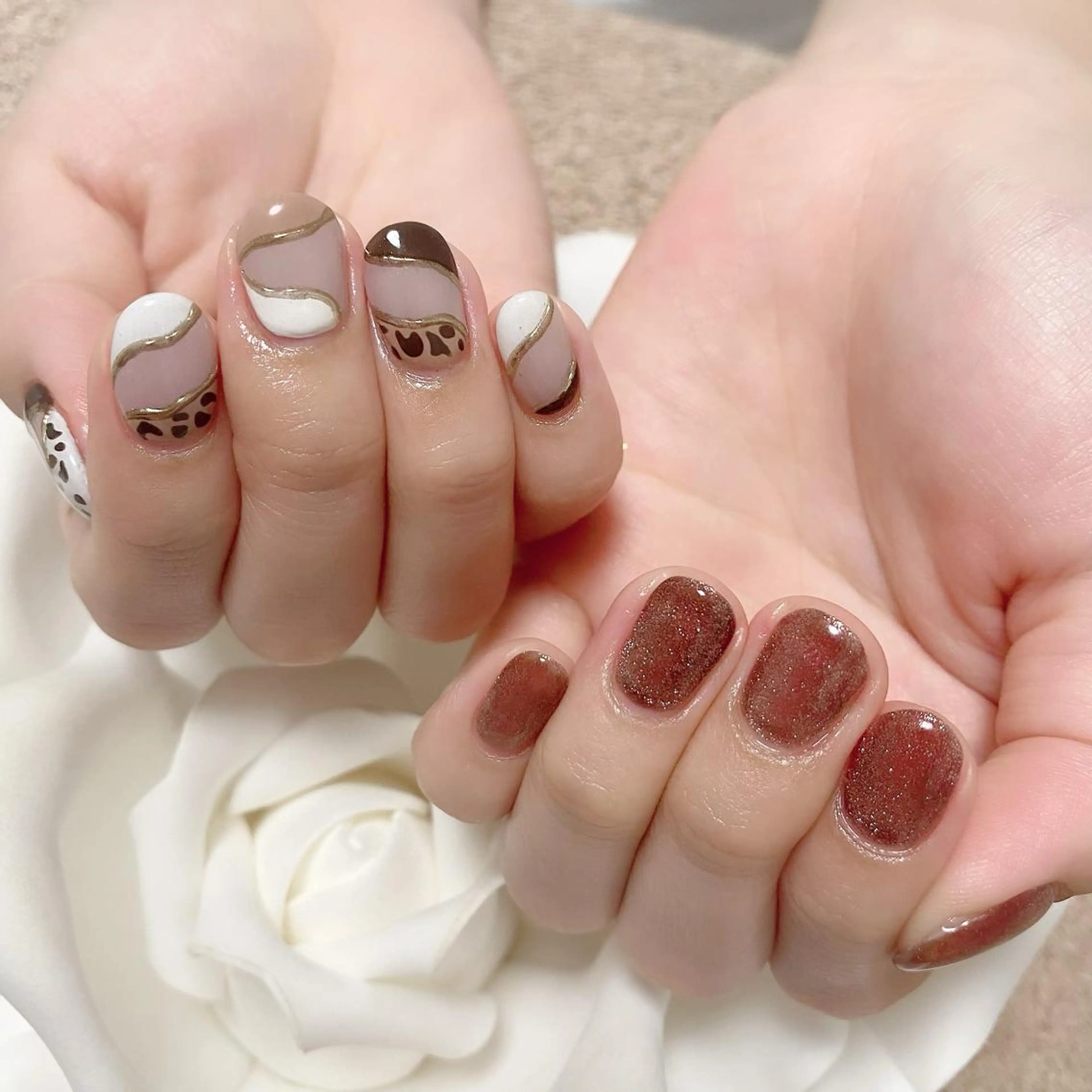 ネイル 💅fleur Ayumiのネイルデザイン