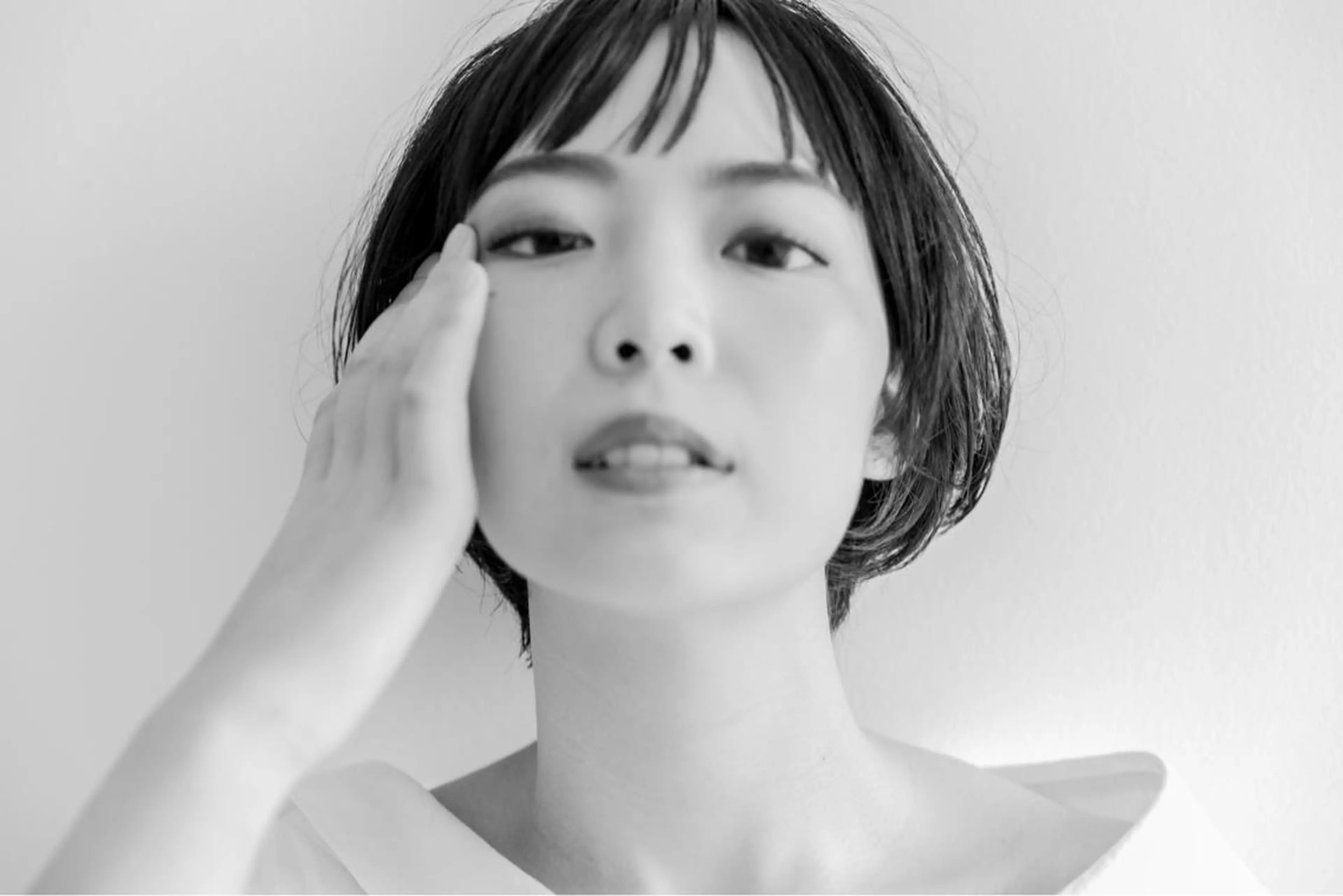 ショート robe所属・ツジガキ ユウスケのヘアスタイル