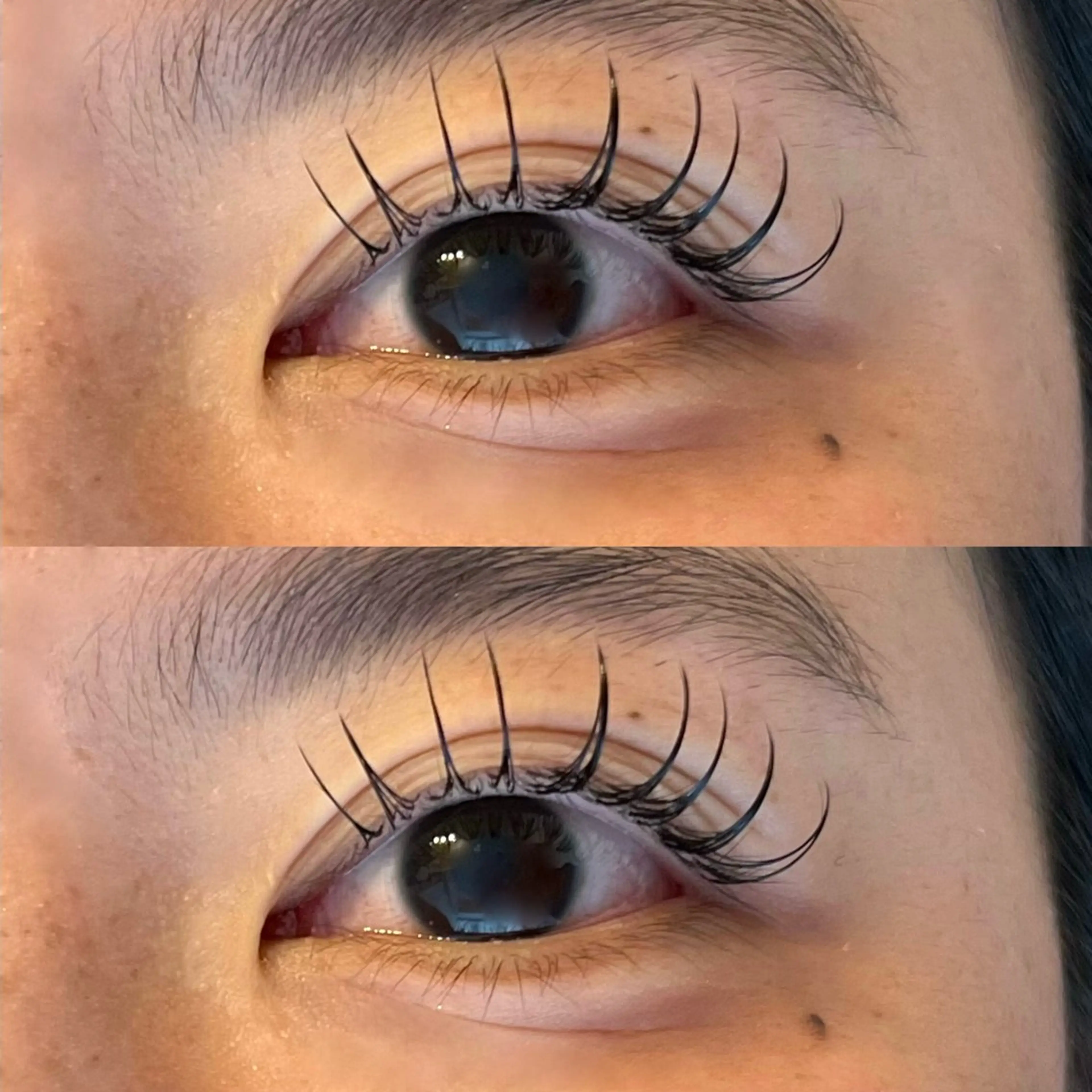 マツエク・マツパ 束感まつ毛 CCカール Cカール フラットラッシュ マツエク 🌿ayaki🌿 en Reveのマツエク・マツパデザイン