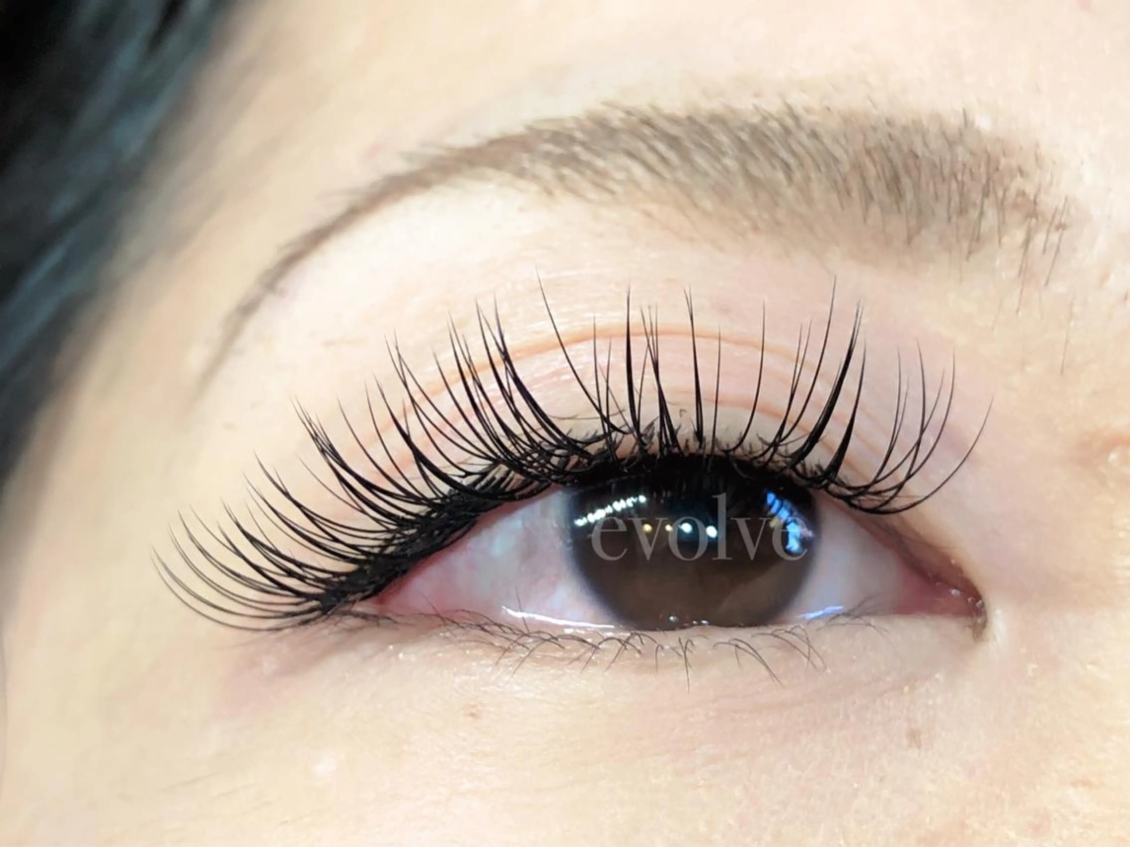 マツエク・マツパ Cカール マツエク evolve by TypeAB所属・evolve  by TypeABのマツエク・マツパデザイン