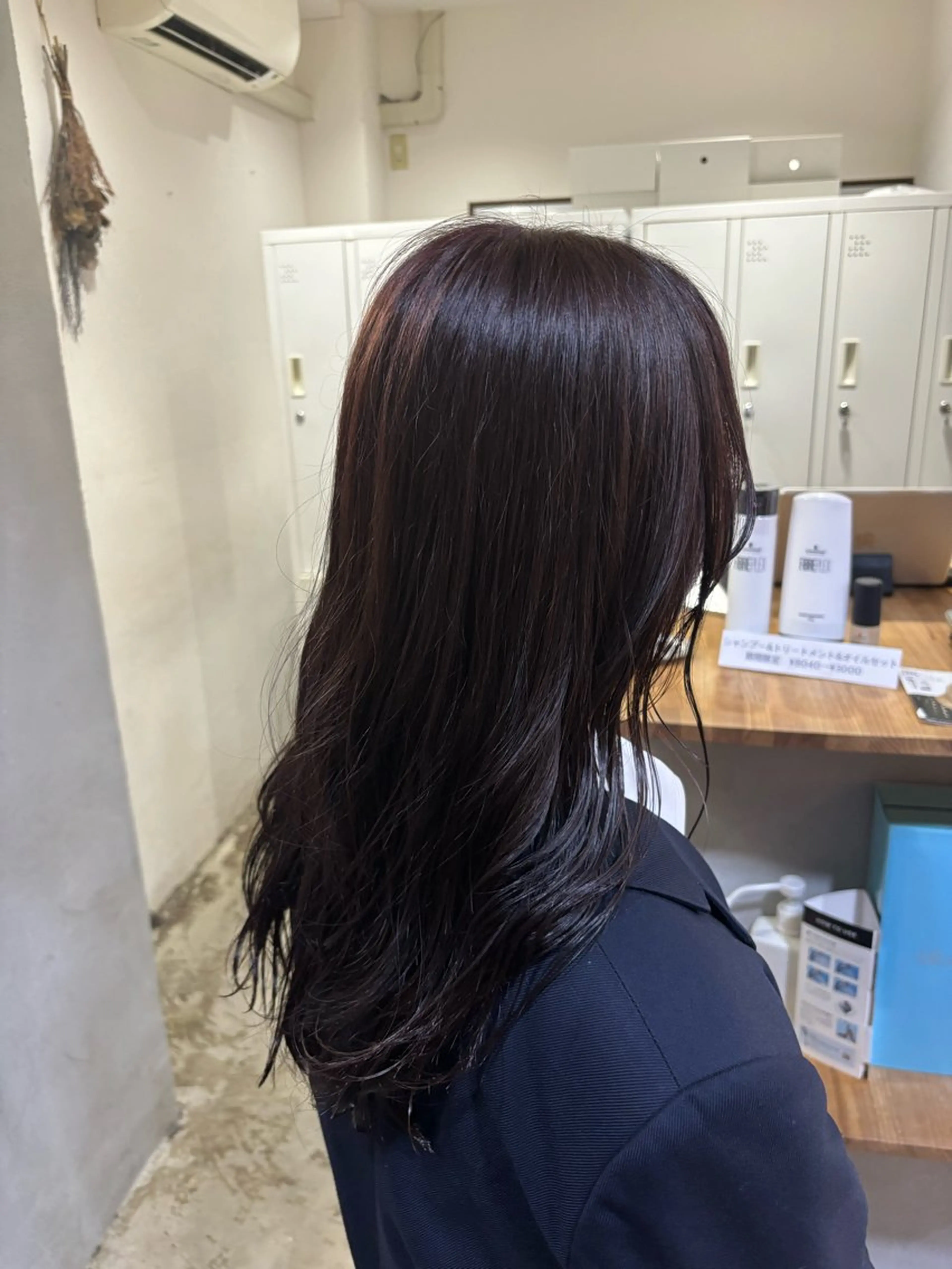 セミロング カラー カット ヘアカラー mono / Manatoのヘアスタイル