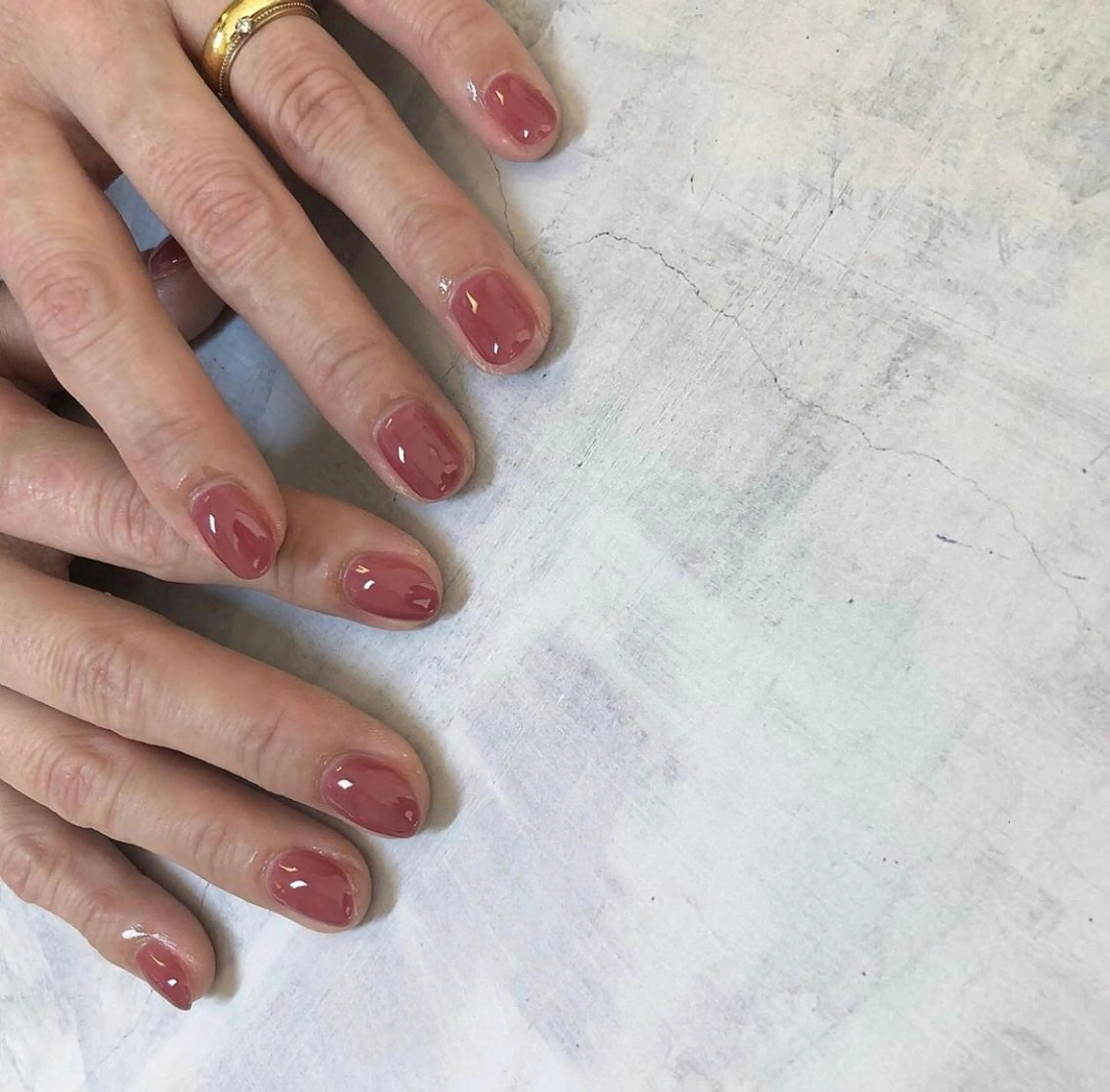 ネイル ニュアンスネイル granveil所属・nail salon granveilのネイルデザイン