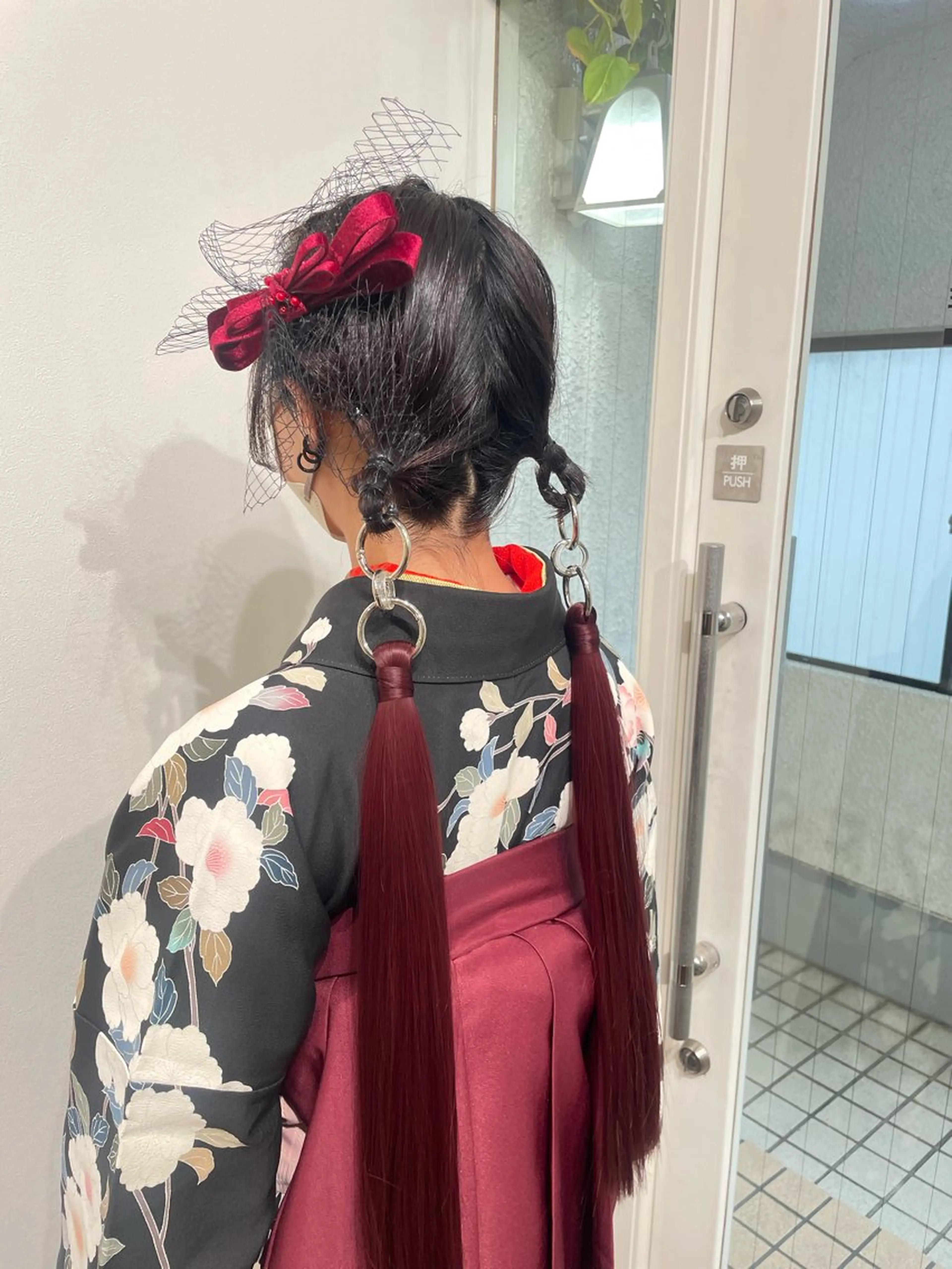 着付け ｺﾄﾐ【メンズ特化】 女子ウケ提案🫶🏻のヘアスタイル