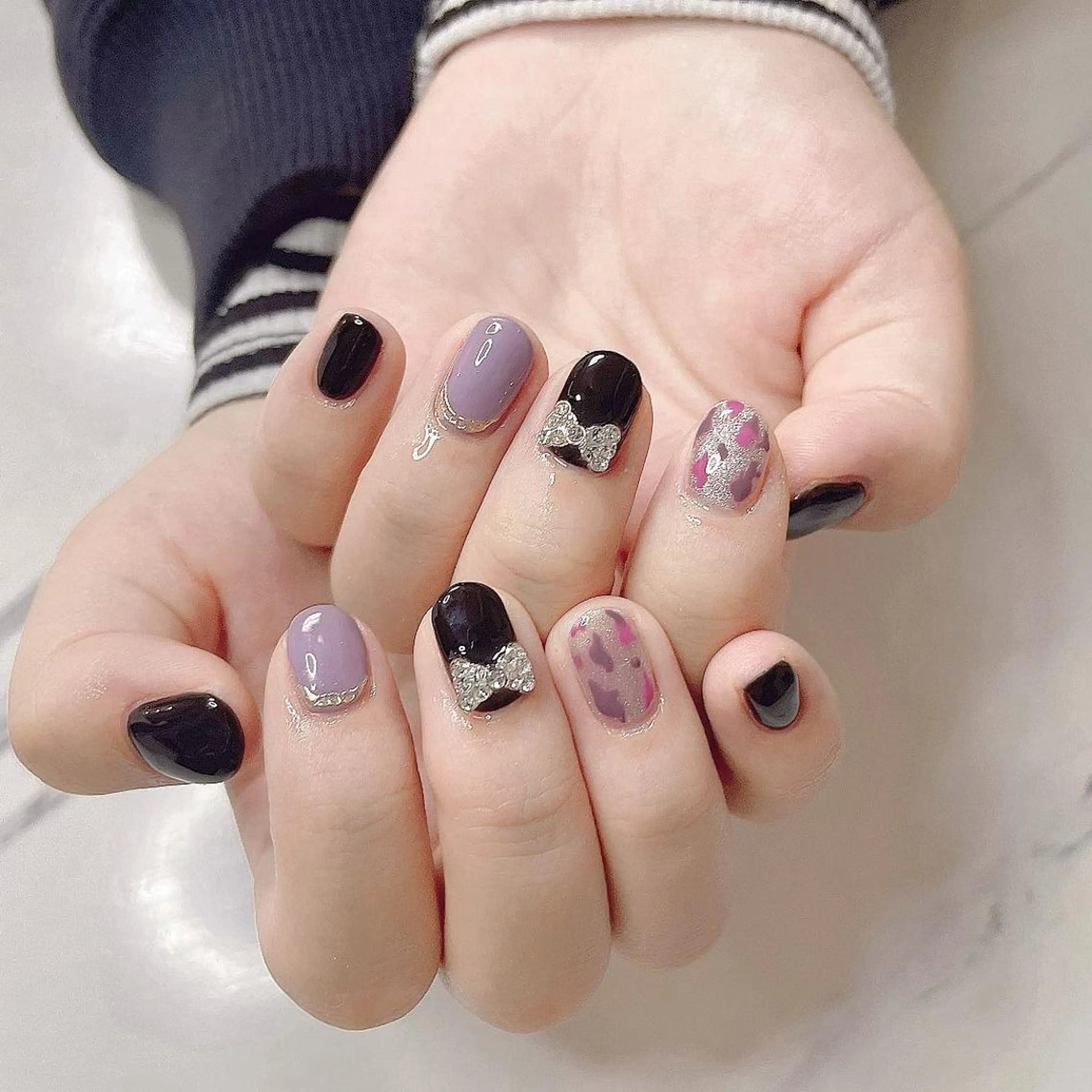 ネイル 畠山 ゆいのネイルデザイン