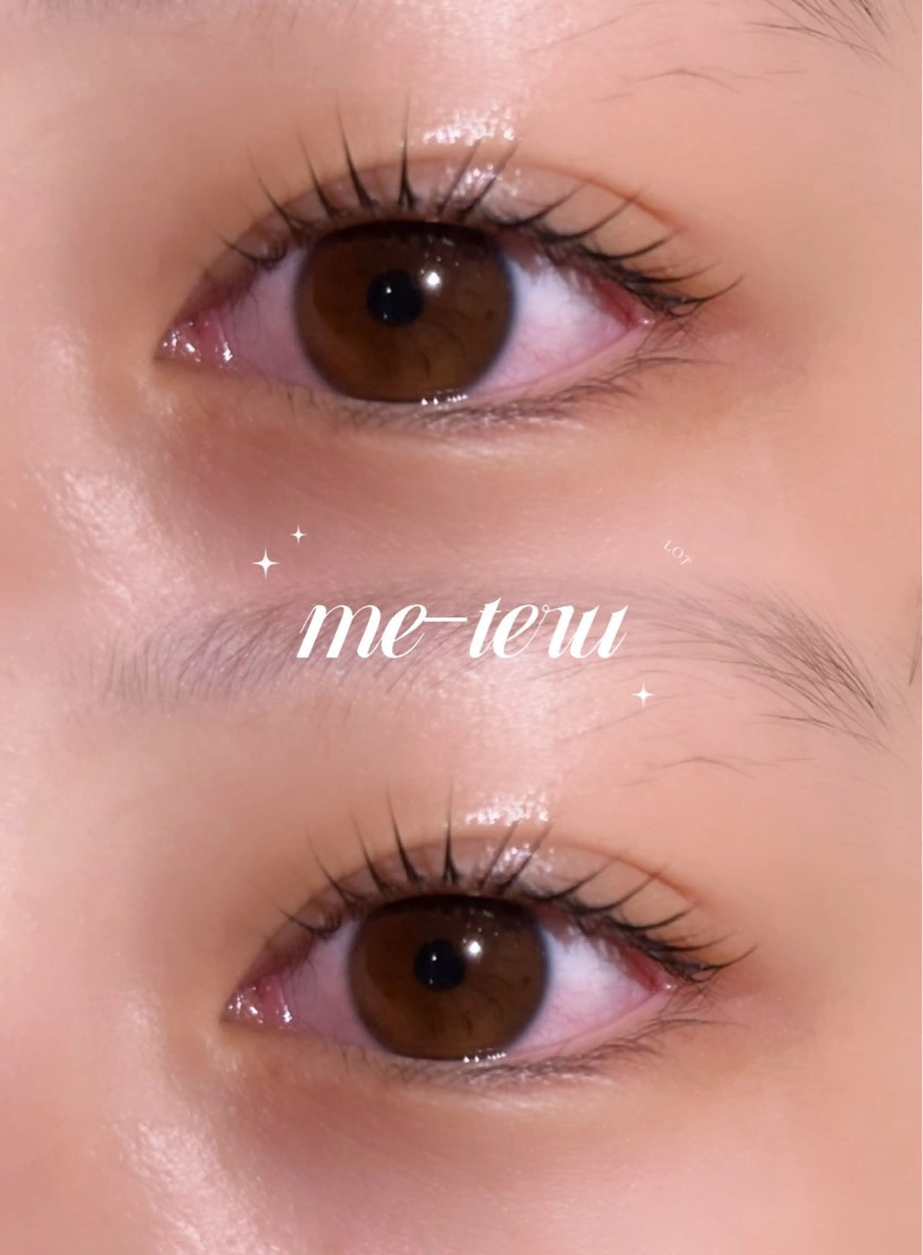 パーマ マツパ betty Nishiyoneのマツエク・マツパデザイン