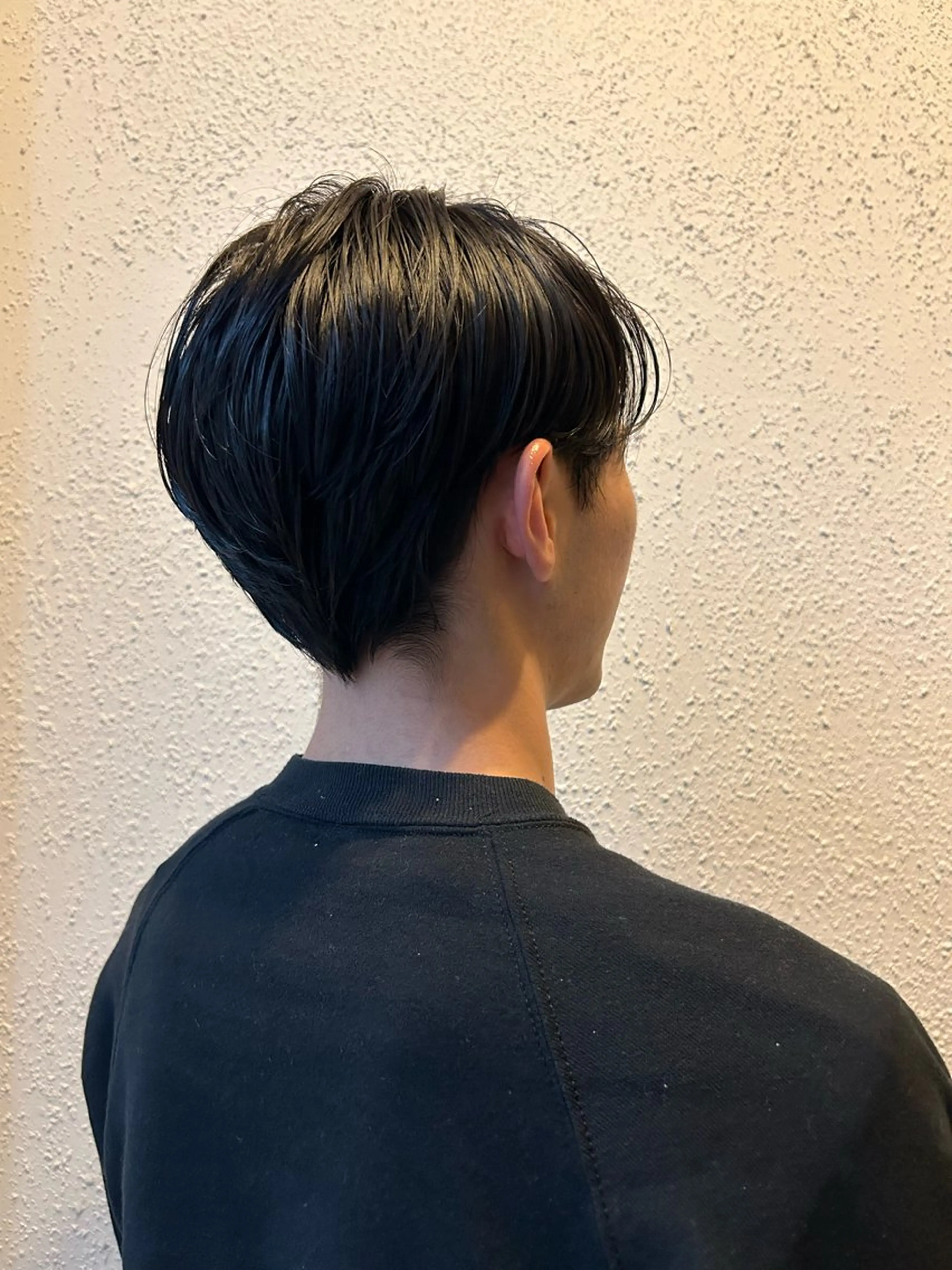 パーマ メンズ 角田 桃香のヘアスタイル