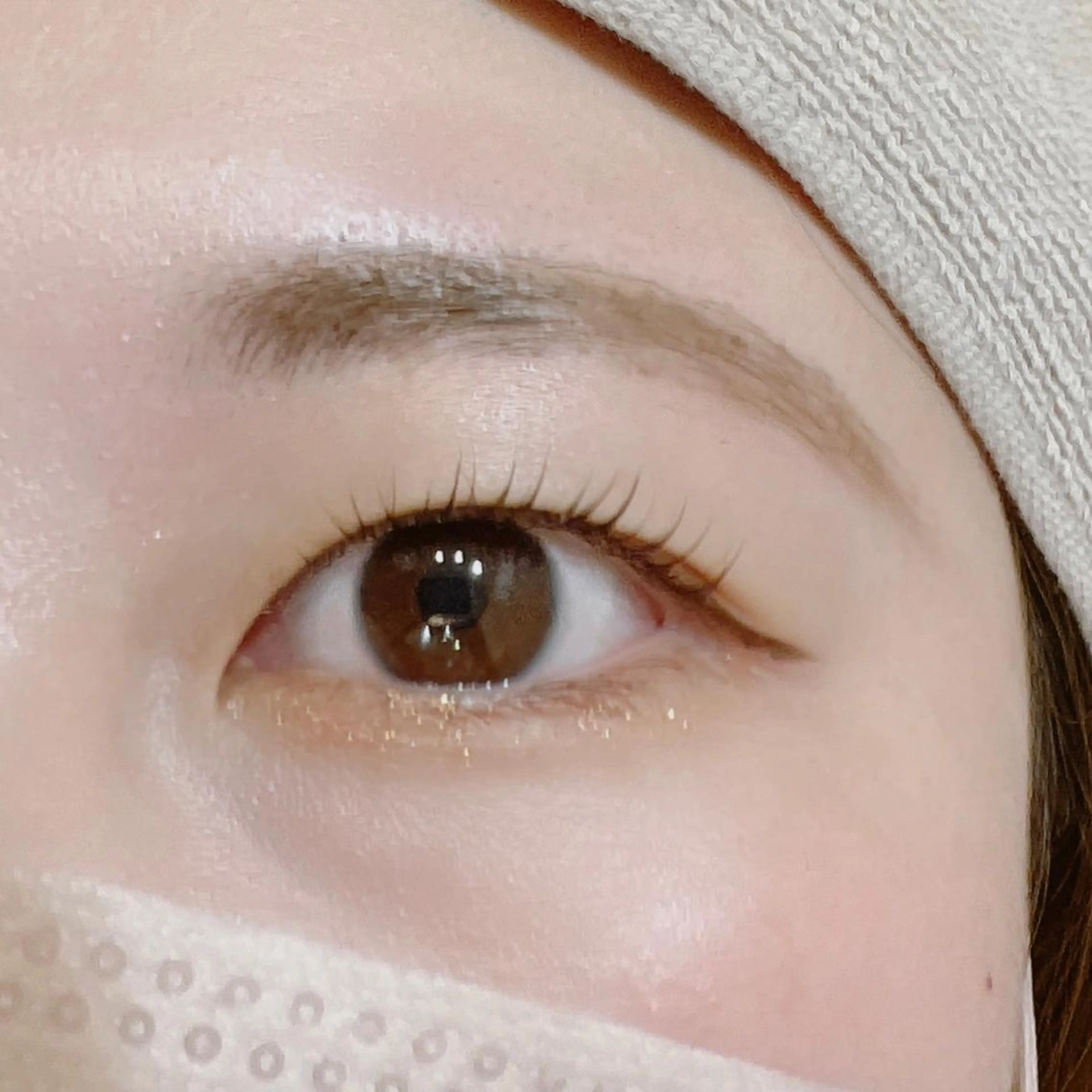 マツエク・マツパ アイブロウ マツパ クロダ アカネのマツエク・マツパデザイン