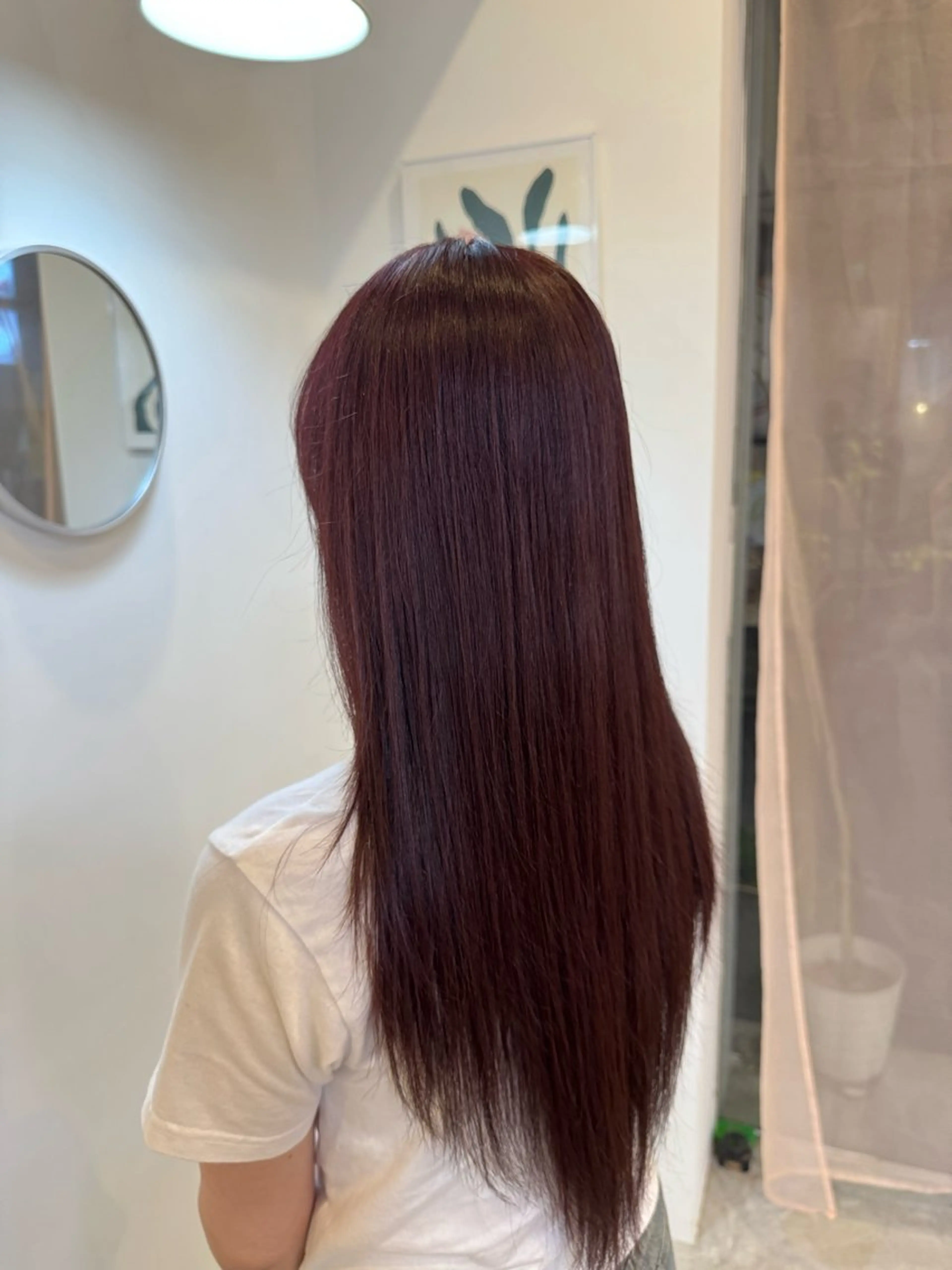 カラー 橋本 稀乃のヘアスタイル