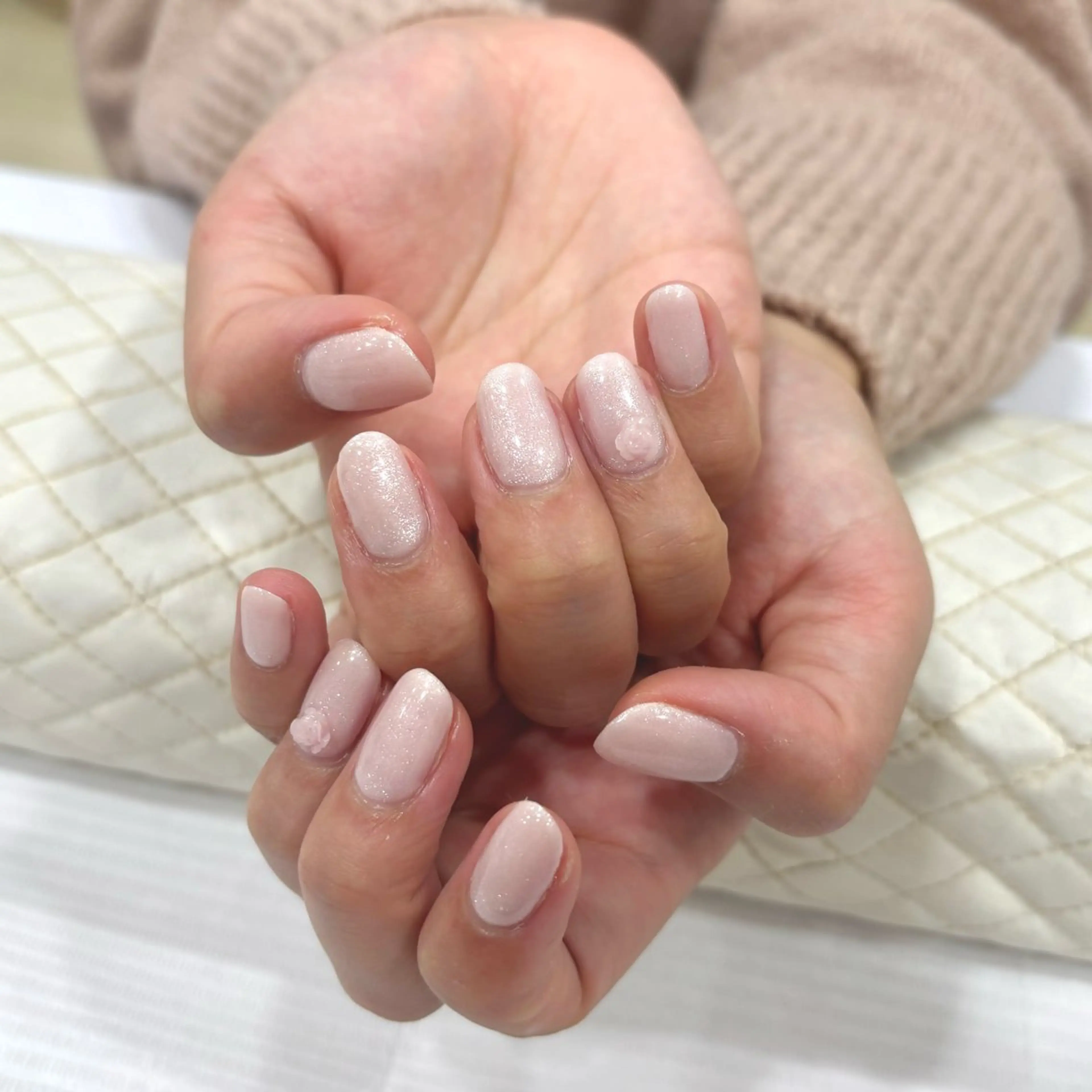 ネイル ワンカラーネイル アンリッシュ池袋 小泉のネイルデザイン