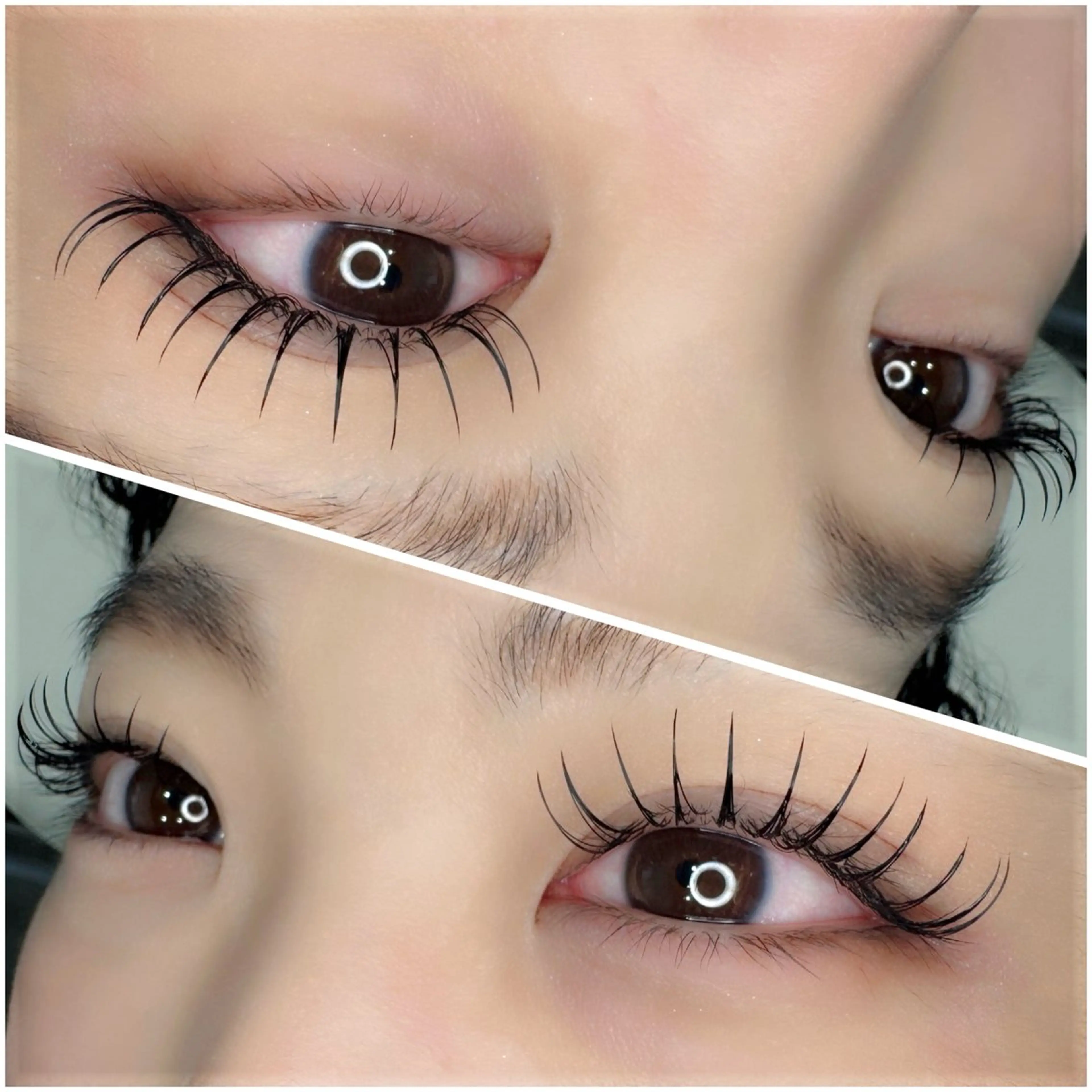 マツエク・マツパ 椿 優花のマツエク・マツパデザイン