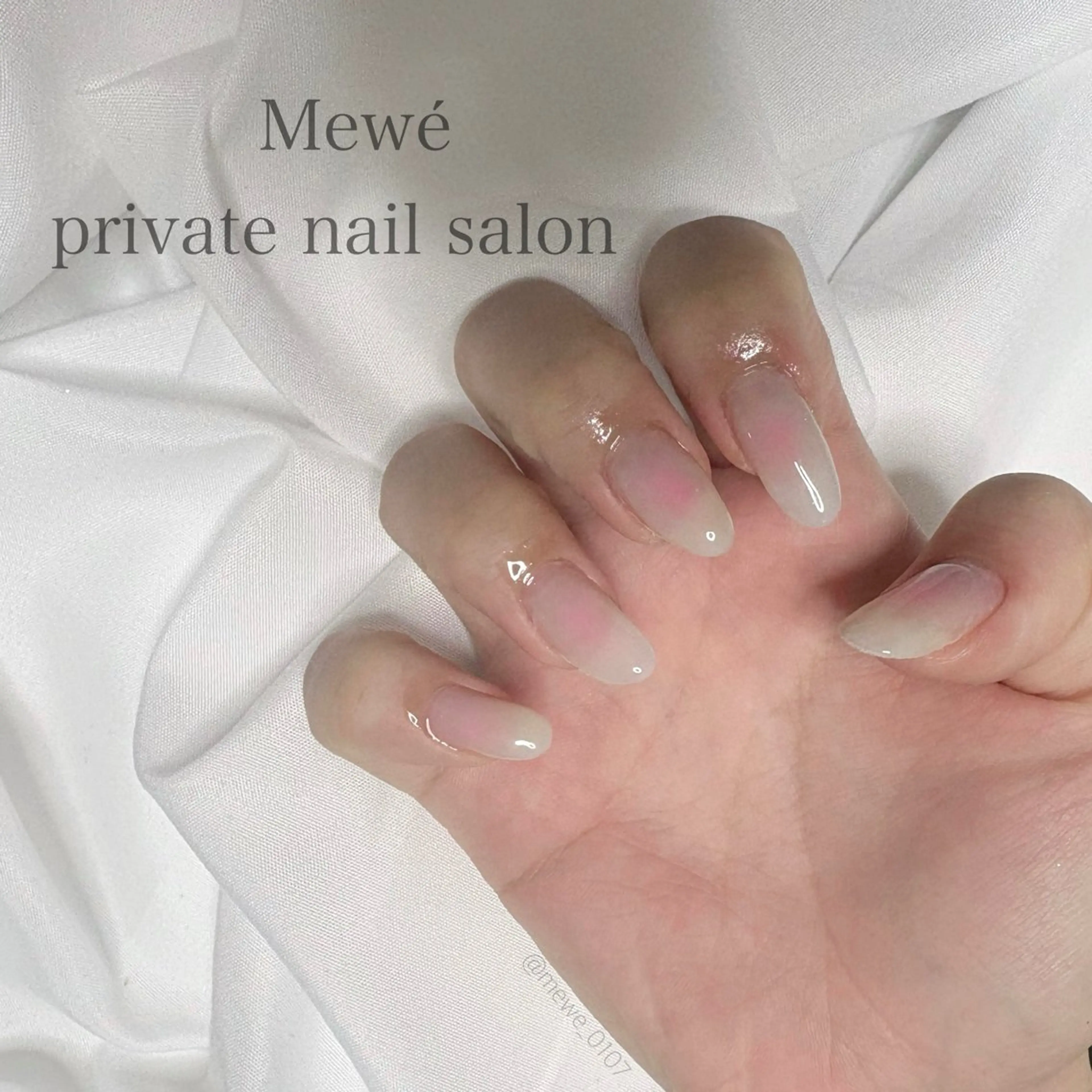 ネイル ハンドネイル Mewé ayakaのネイルデザイン