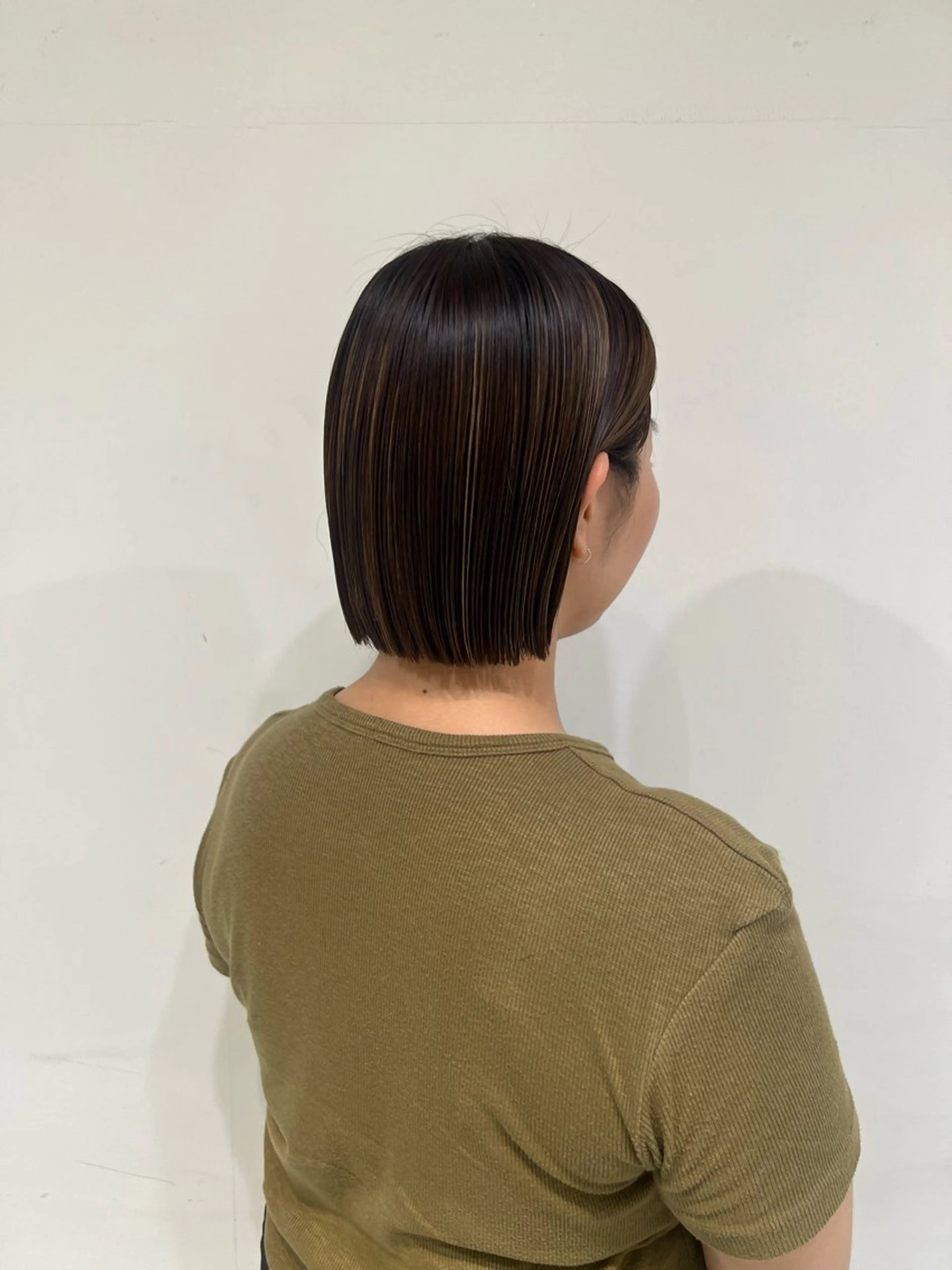 ミディアム ボブ meguri所属・⭐️マツシマ アラン⭐️のヘアスタイル