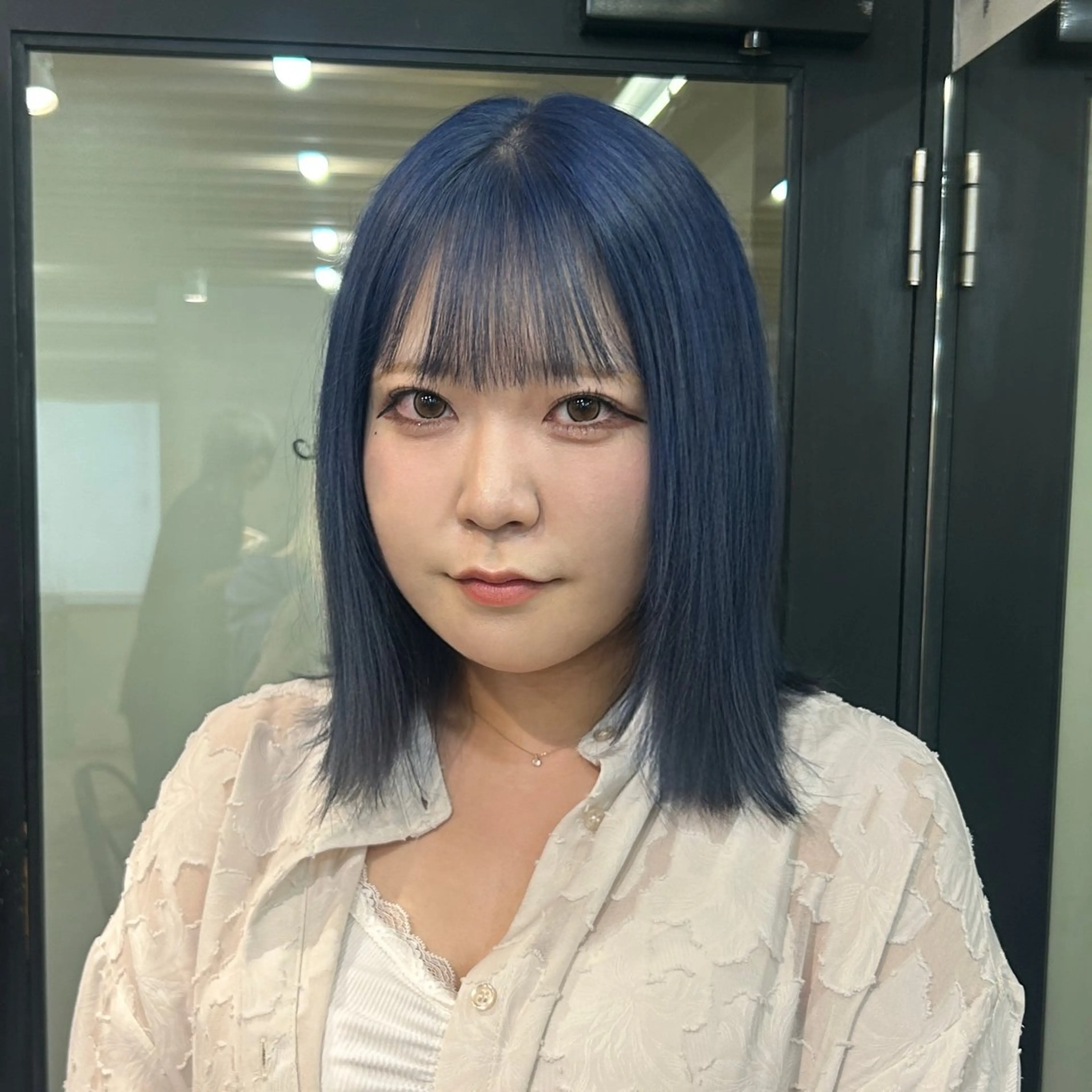 ショート カラー ヘアカラー トリートメント ✨うる艶/ブリーチ✨ 𝓡𝒖𝓷𝐚💋のヘアスタイル