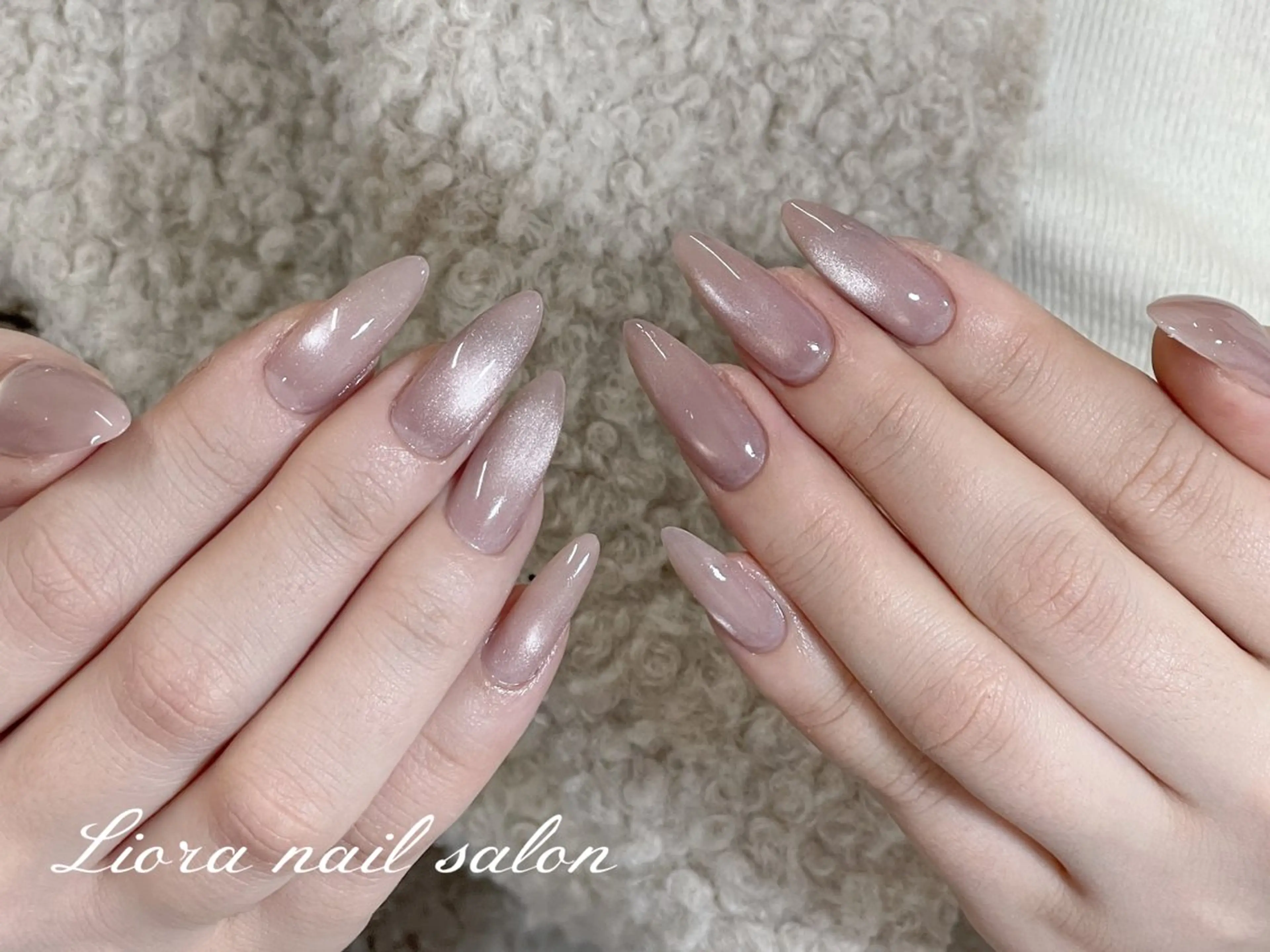 ネイル チークネイル フットネイル フレンチネイル ジェルネイル ガーリー ハンドネイル Liora nail スカルプ専門店のネイルデザイン