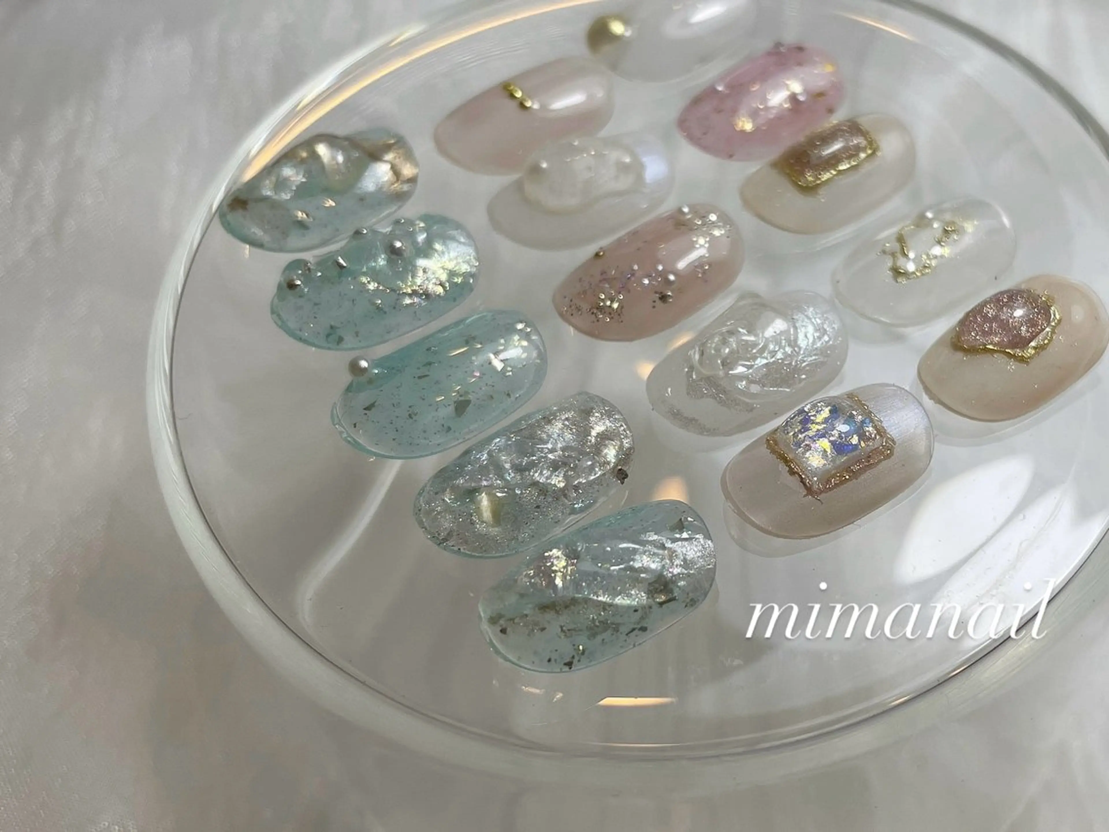 ネイル mima nailのネイルデザイン