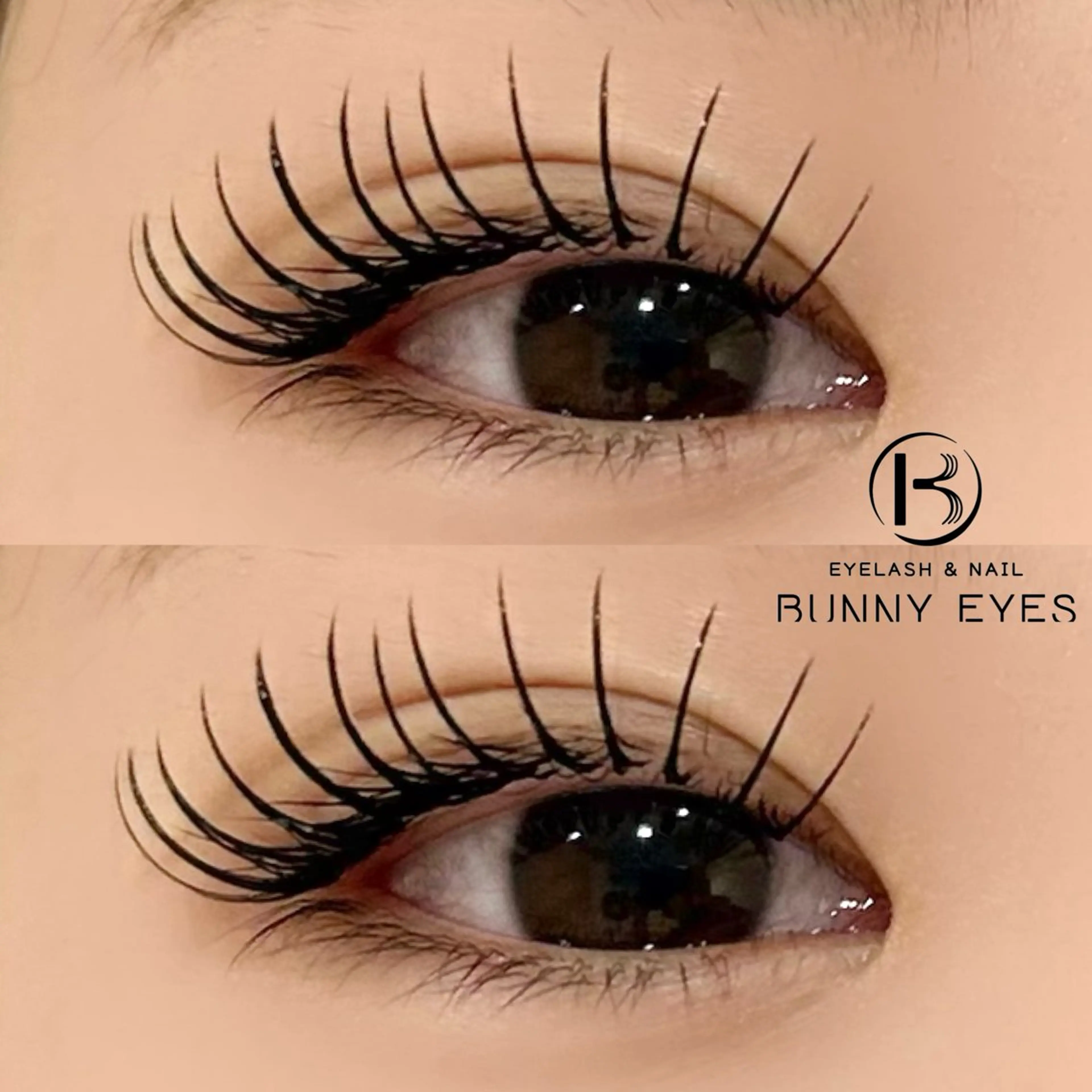 マツエク・マツパ フラットラッシュ Shiono Hinataのマツエク・マツパデザイン