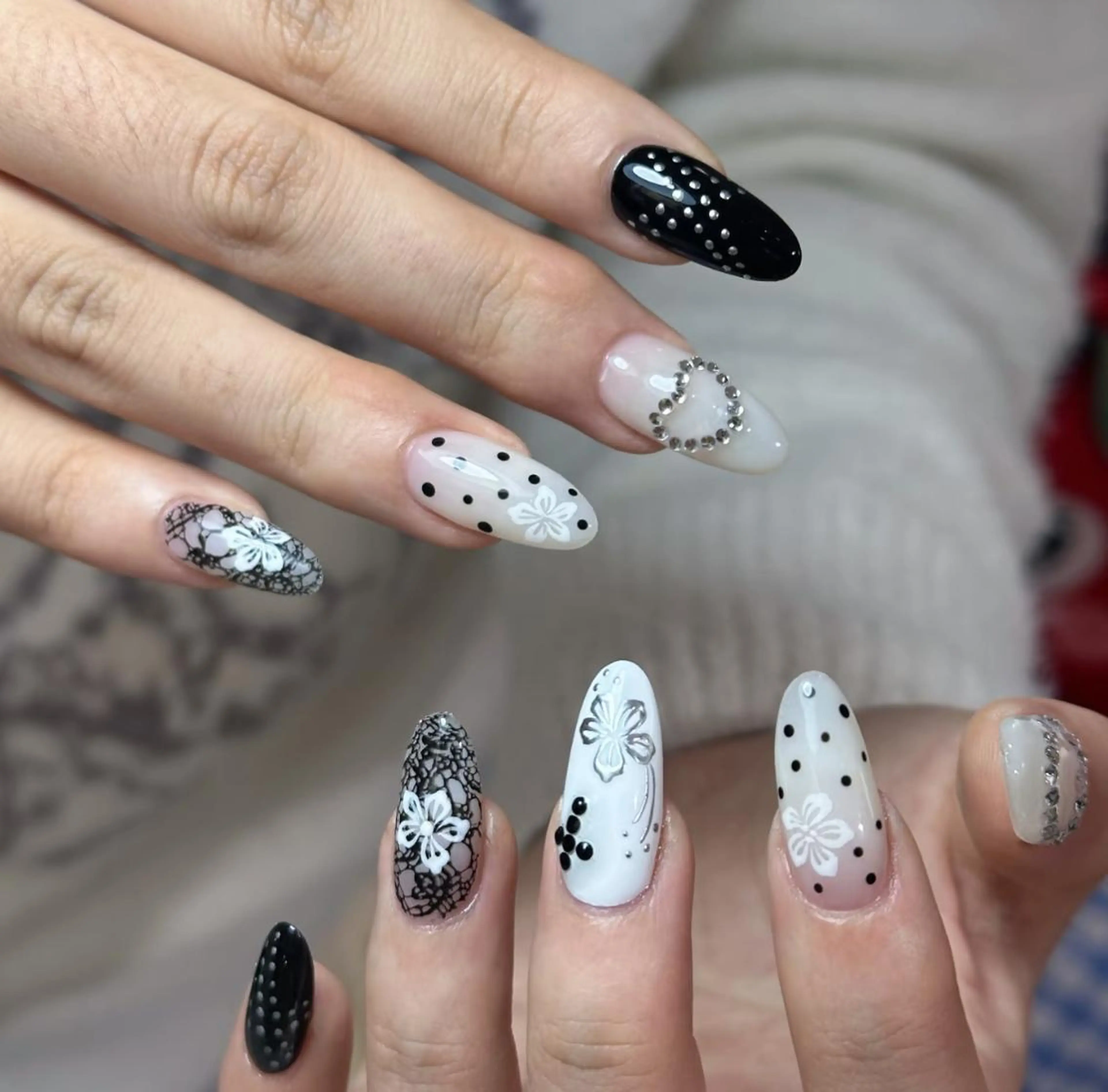 ネイル ハンドネイル By moonネイル 🌷ワンホン/韓国風のネイルデザイン