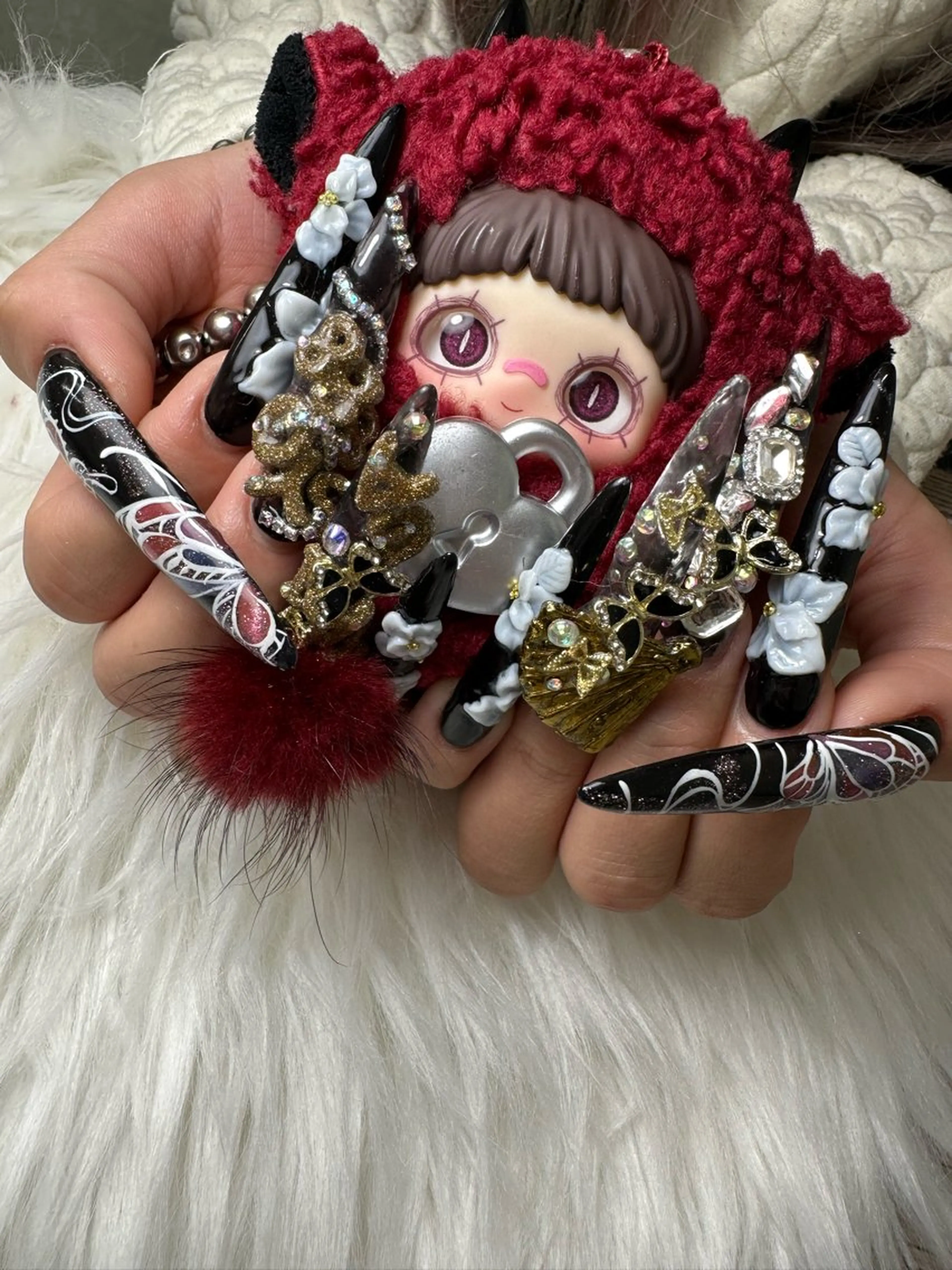 ロング artnailgallery所属・gallery Yumiのネイルデザイン